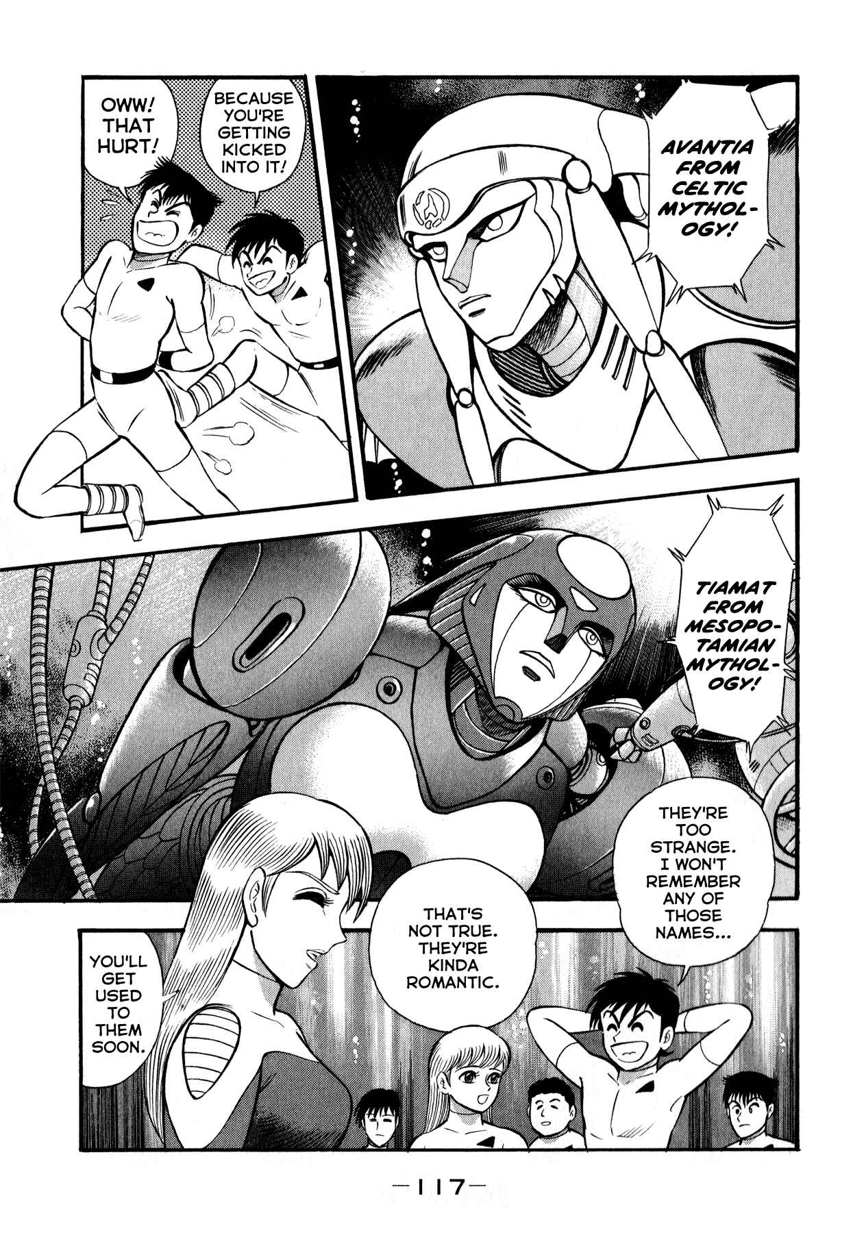 Page 8 Chapter 3.1 Salacia -Our Silver Mermaid-