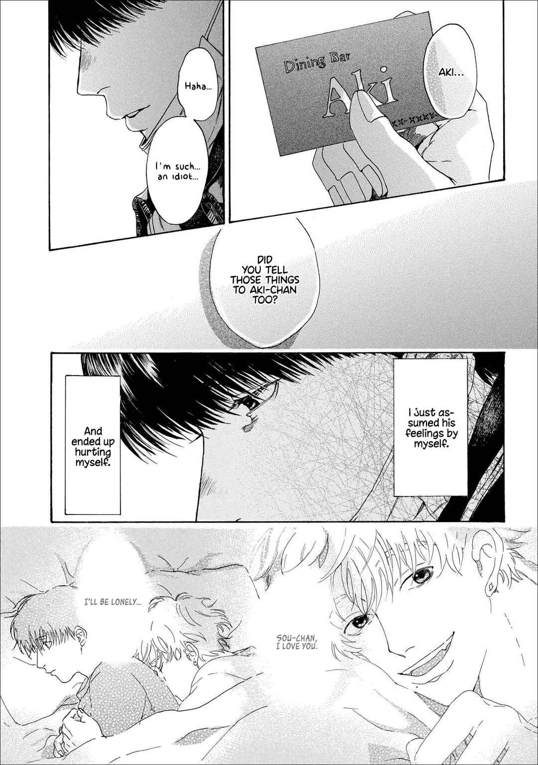 Page 20 Chapter 3 Dazzling Smiley Dog