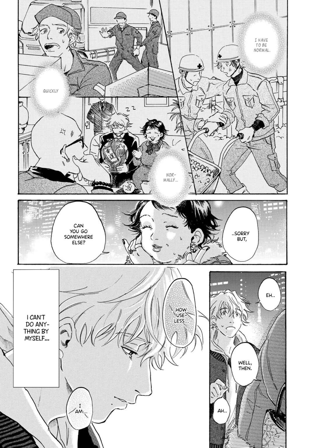 Page 21 Chapter 4 Dazzling Smiley Dog
