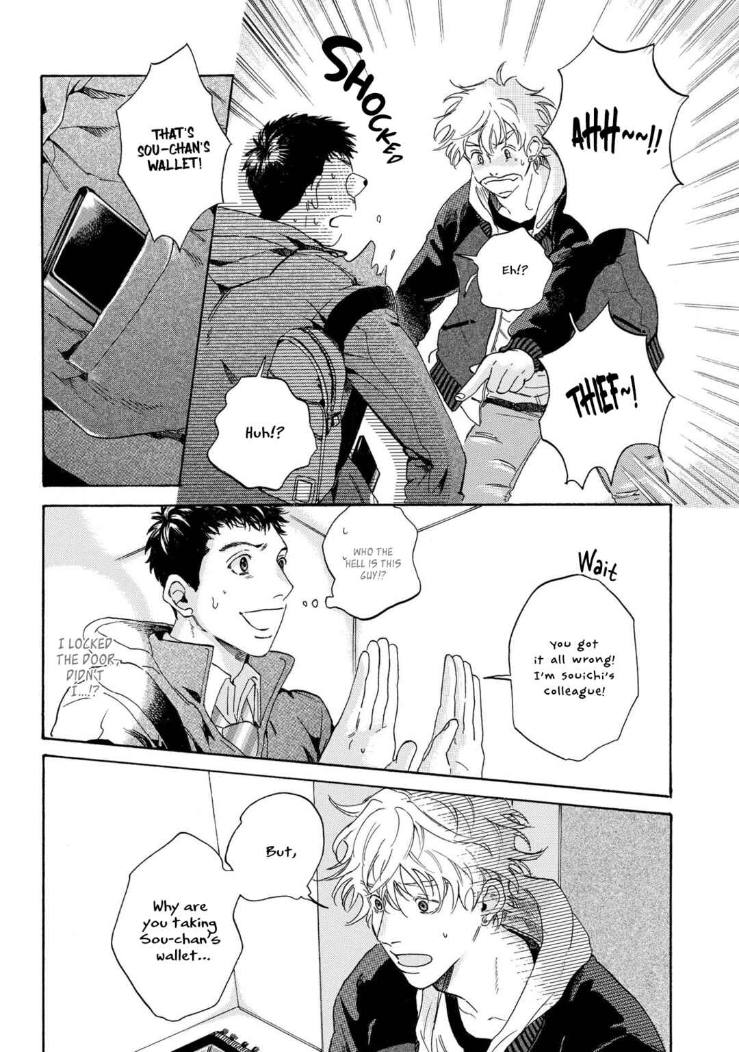 Page 25 Chapter 4 Dazzling Smiley Dog