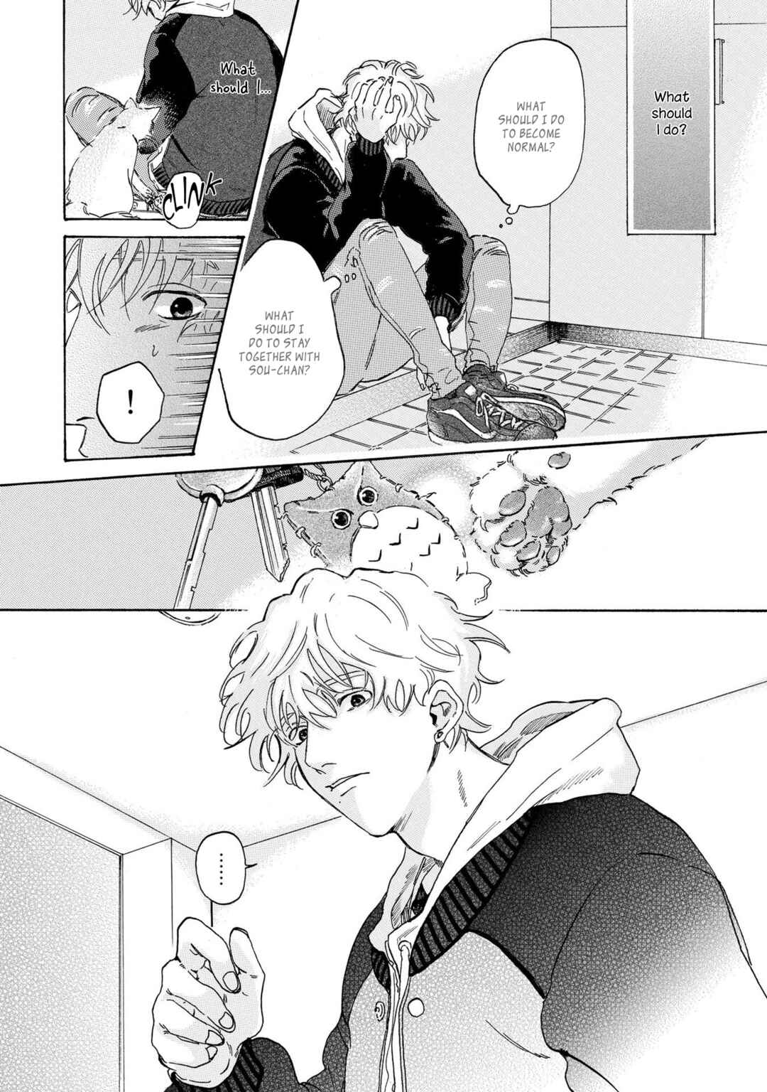 Page 30 Chapter 4 Dazzling Smiley Dog