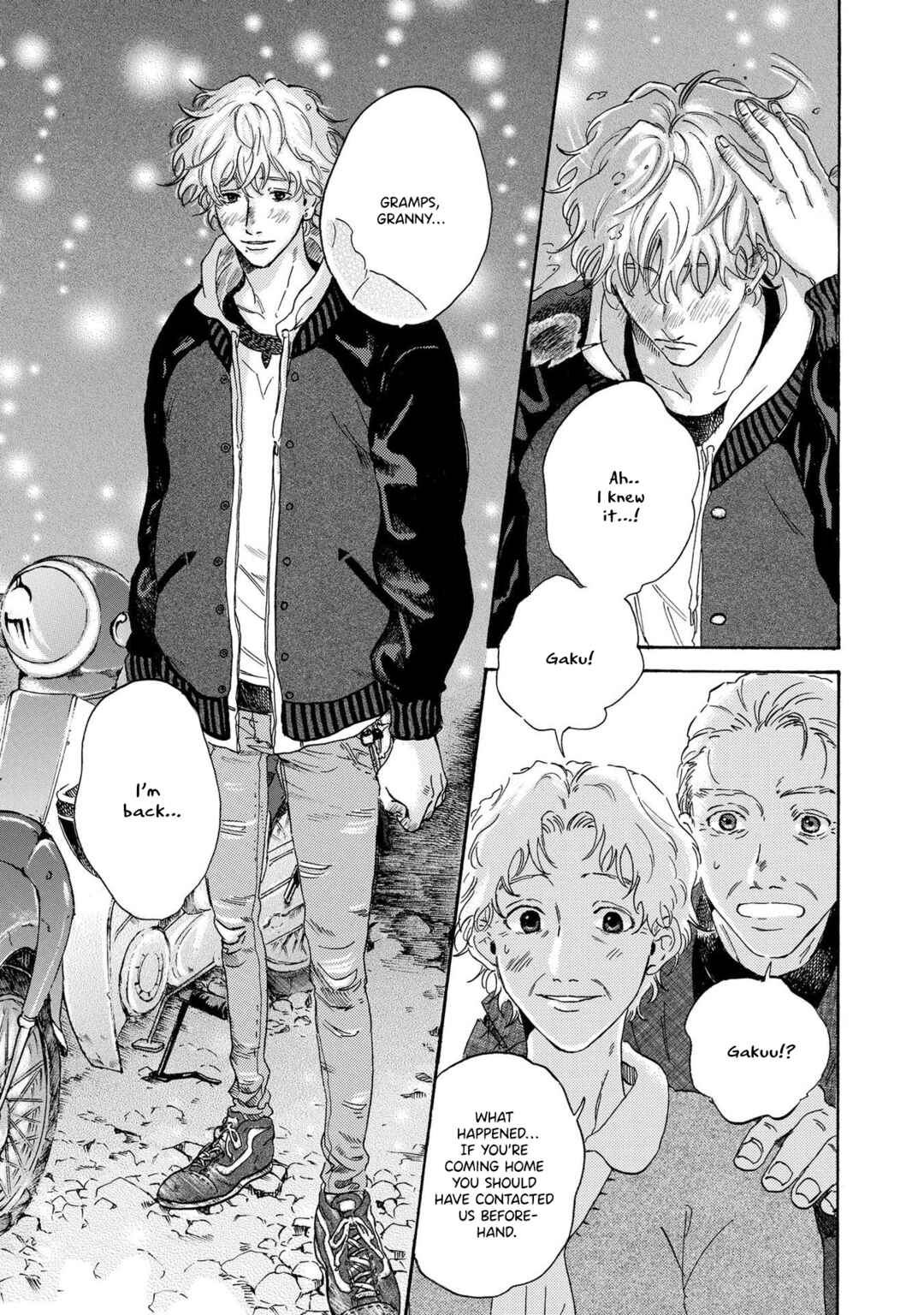 Page 33 Chapter 4 Dazzling Smiley Dog