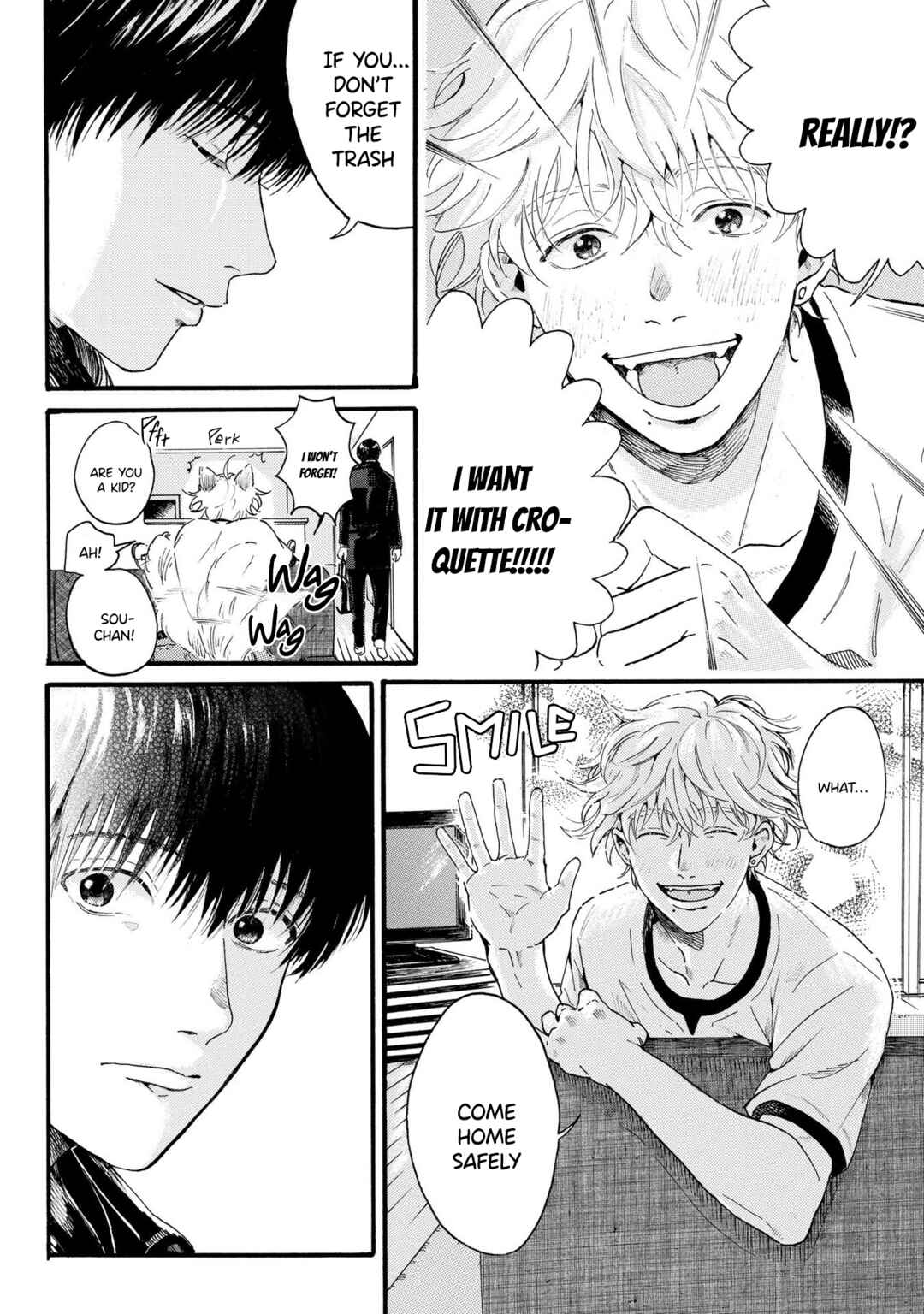 Page 14 Chapter 1 Dazzling Smiley Dog