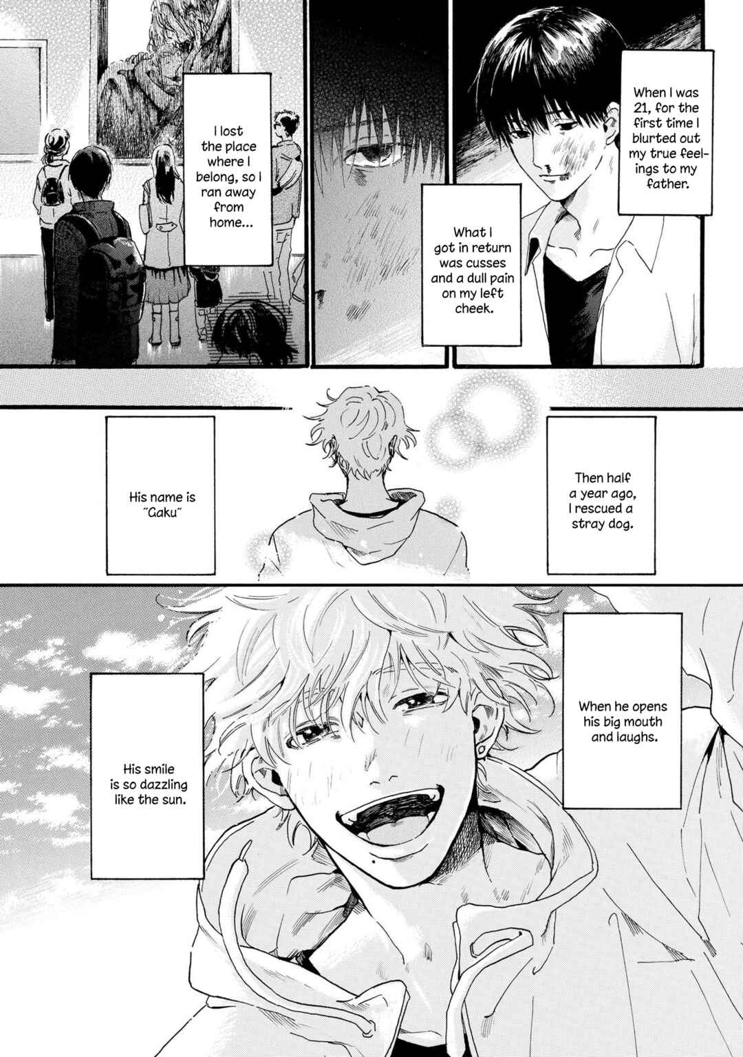 Page 6 Chapter 1 Dazzling Smiley Dog