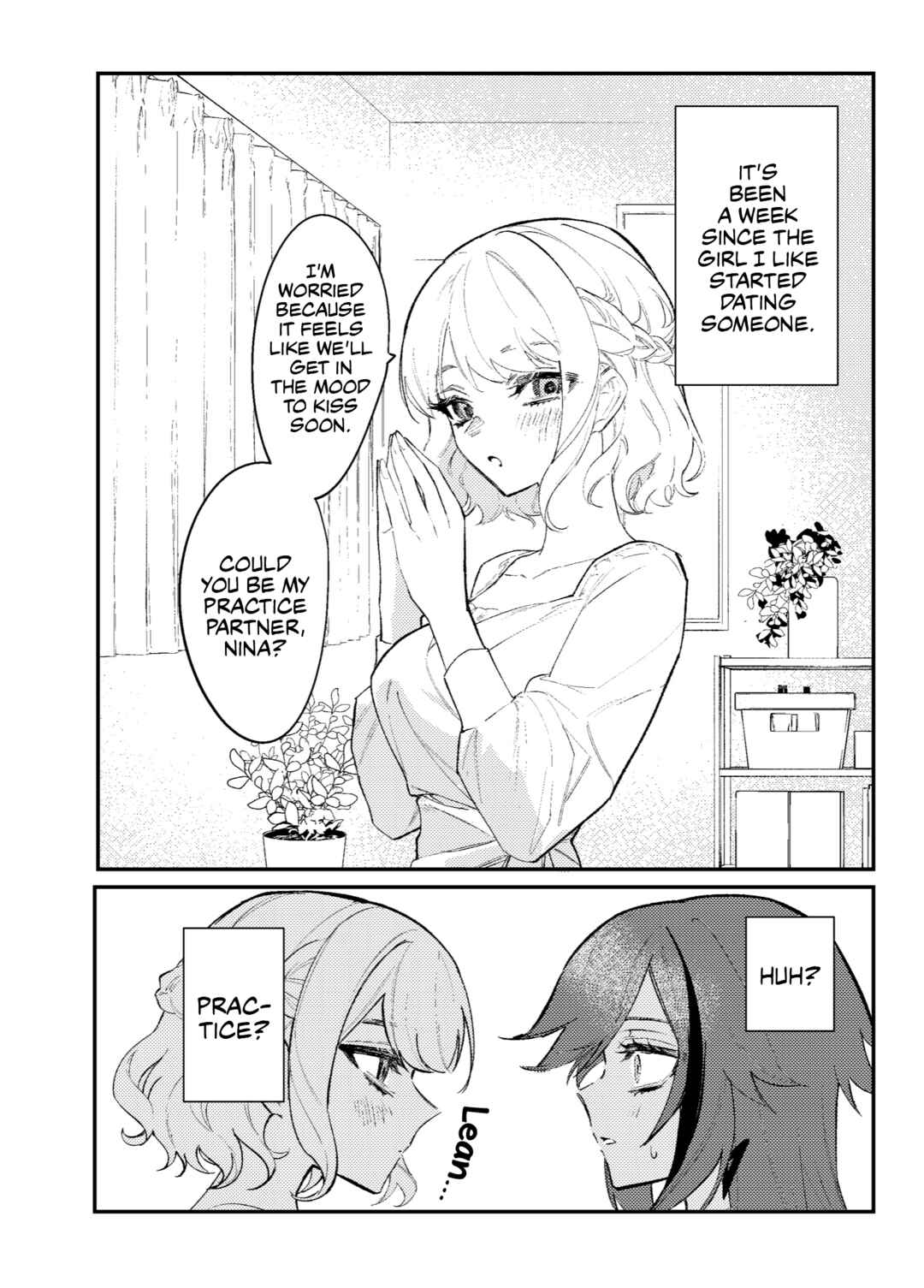 Page 1 Chapter Unknown_fc69 Suki na Ko ni Renshuu de Kisu Sareta Hanashi