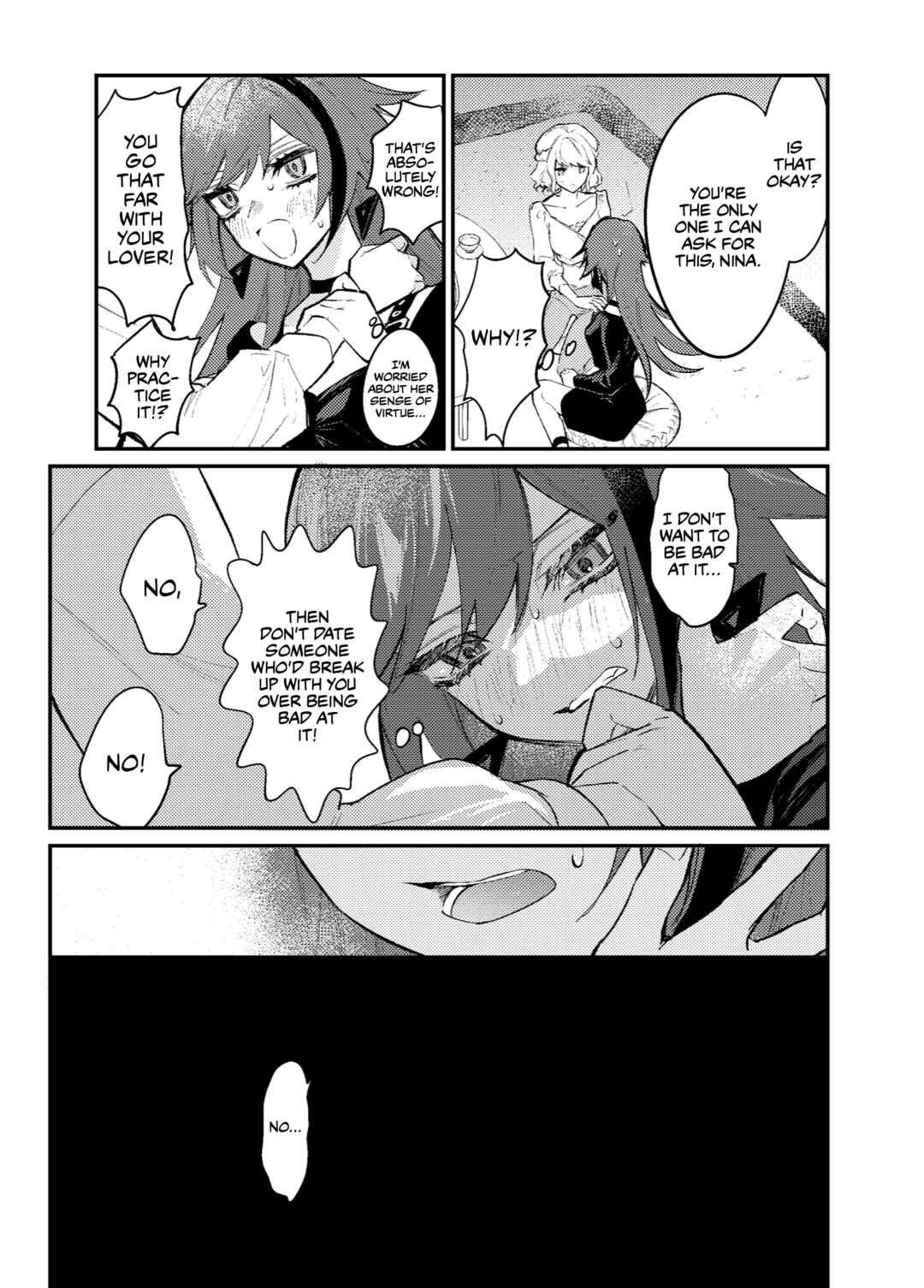 Page 2 Chapter Unknown_fc69 Suki na Ko ni Renshuu de Kisu Sareta Hanashi