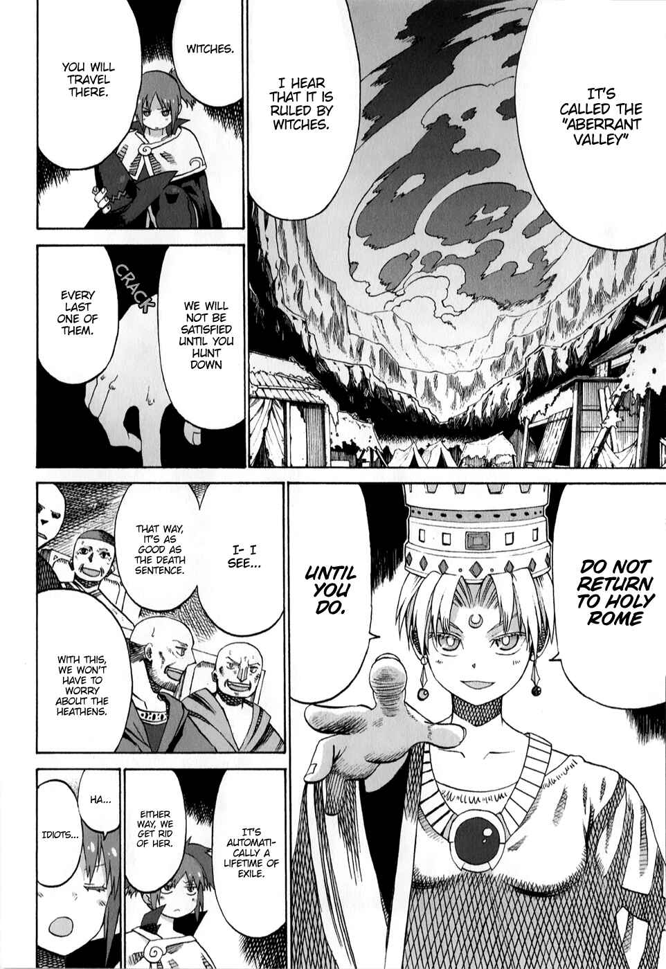 Page 10 Chapter 2 Majo ni Ataeru Tettsui
