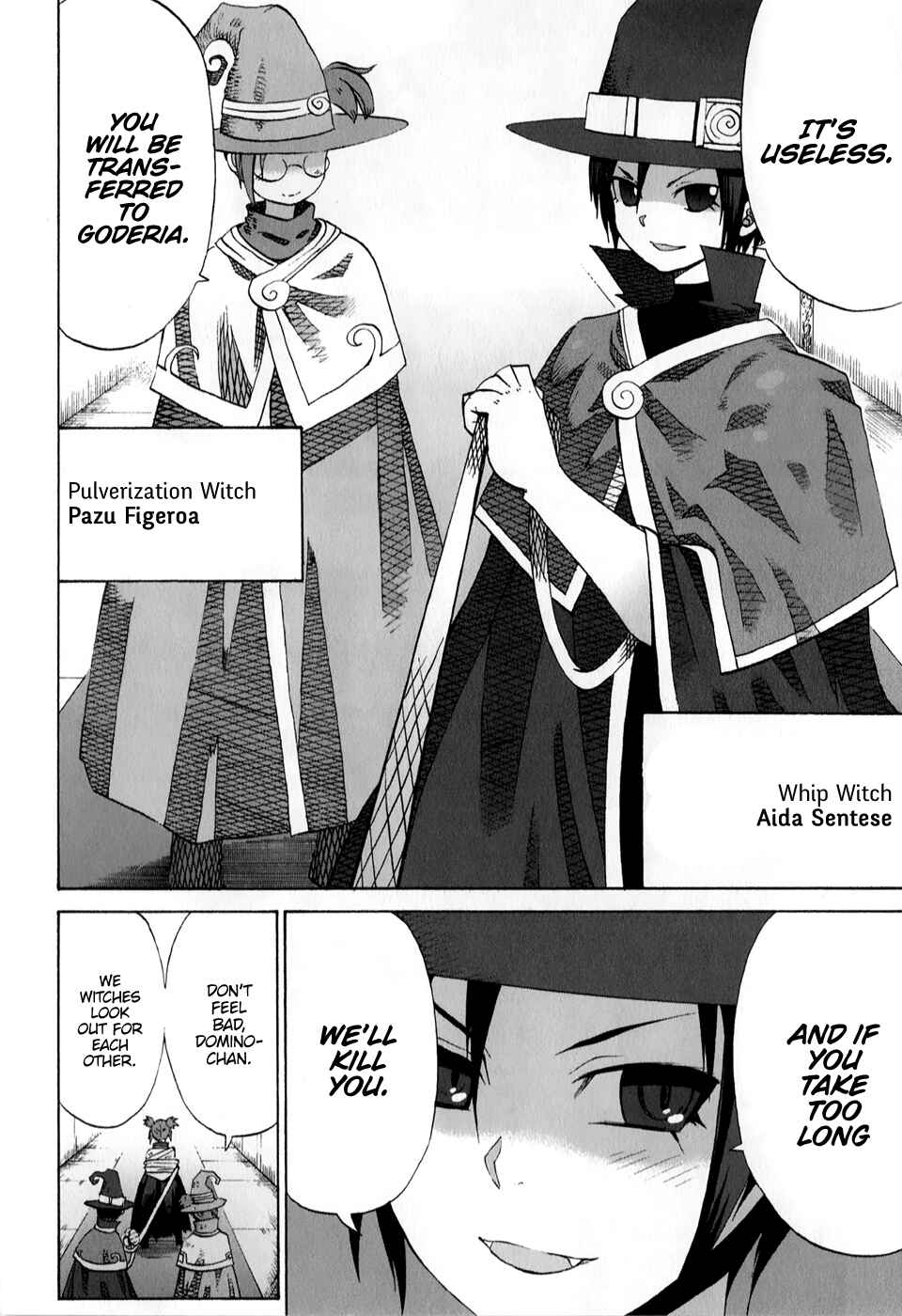 Page 12 Chapter 2 Majo ni Ataeru Tettsui