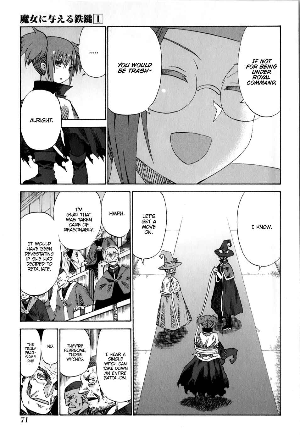 Page 13 Chapter 2 Majo ni Ataeru Tettsui