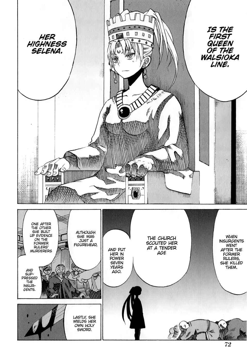 Page 14 Chapter 2 Majo ni Ataeru Tettsui