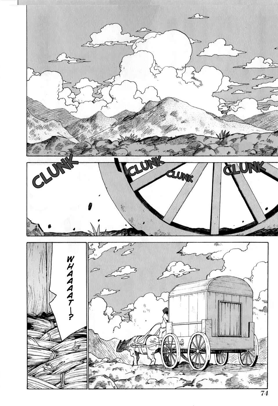 Page 16 Chapter 2 Majo ni Ataeru Tettsui