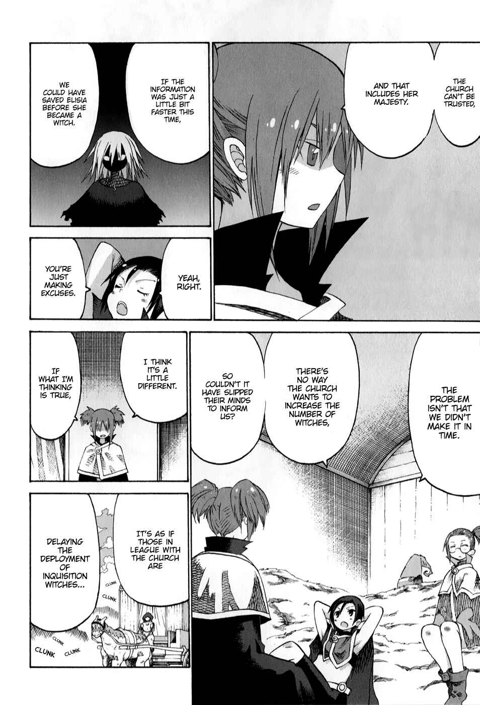 Page 18 Chapter 2 Majo ni Ataeru Tettsui