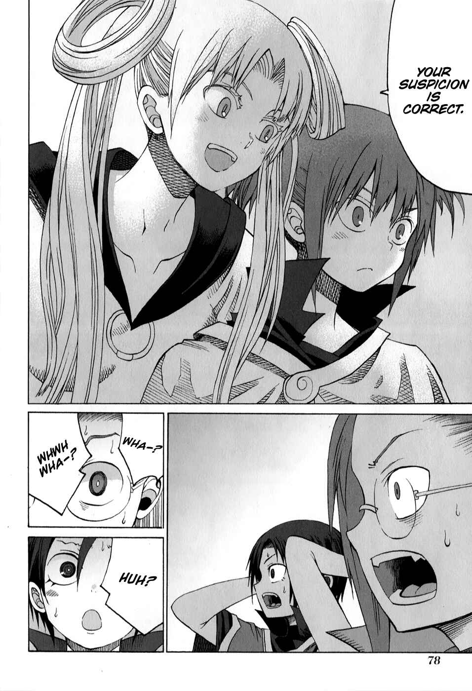 Page 20 Chapter 2 Majo ni Ataeru Tettsui