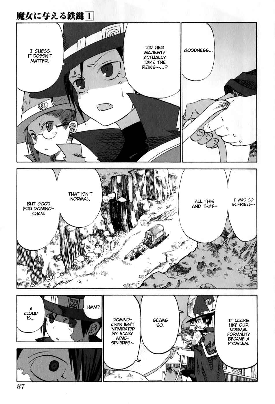 Page 29 Chapter 2 Majo ni Ataeru Tettsui