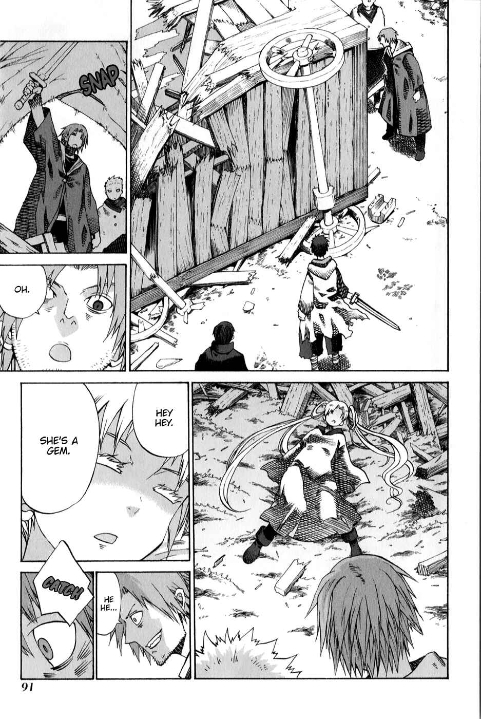 Page 33 Chapter 2 Majo ni Ataeru Tettsui