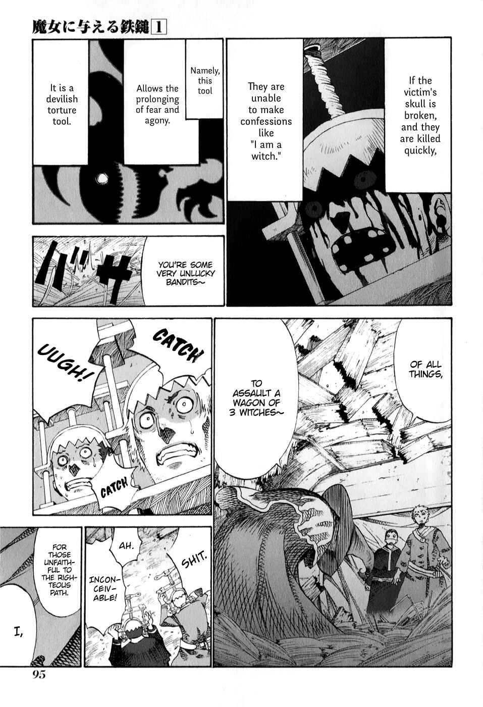 Page 37 Chapter 2 Majo ni Ataeru Tettsui