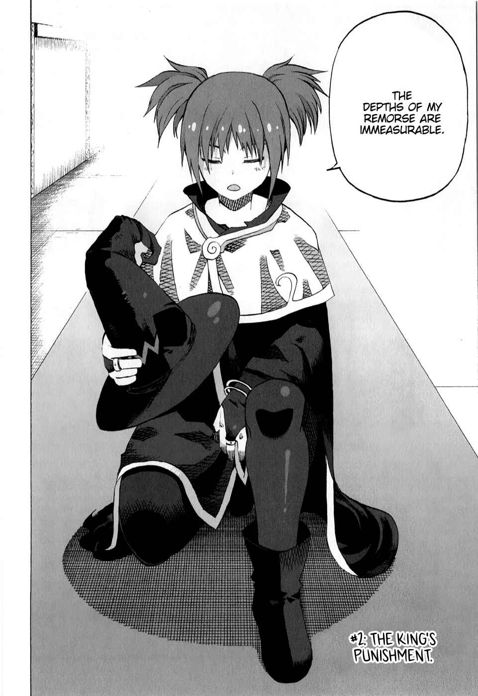 Page 6 Chapter 2 Majo ni Ataeru Tettsui