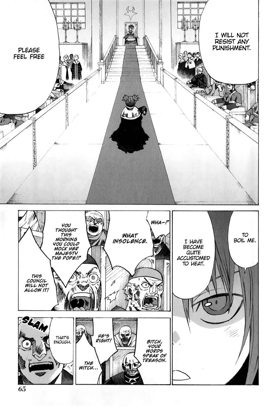 Page 7 Chapter 2 Majo ni Ataeru Tettsui