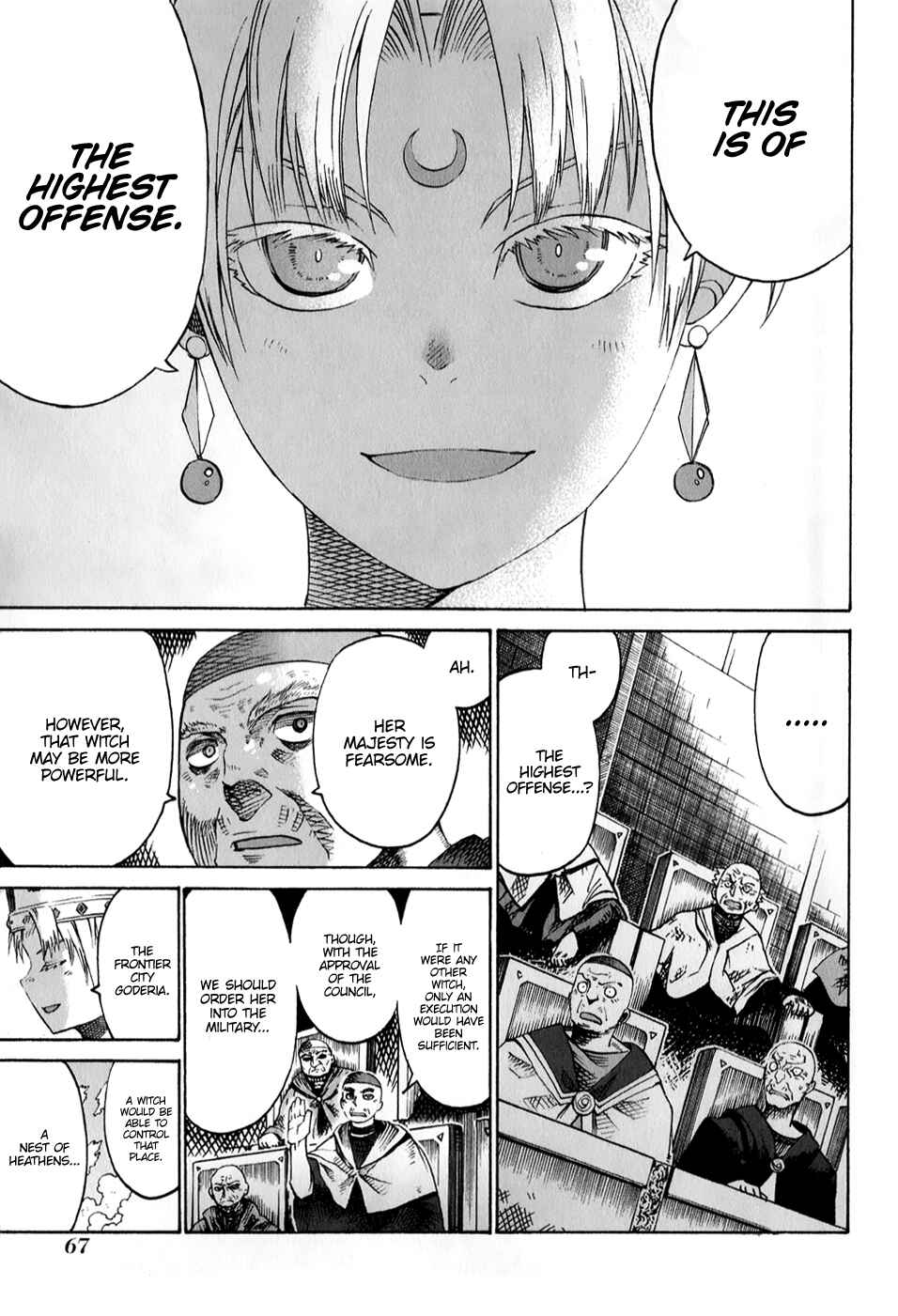 Page 9 Chapter 2 Majo ni Ataeru Tettsui
