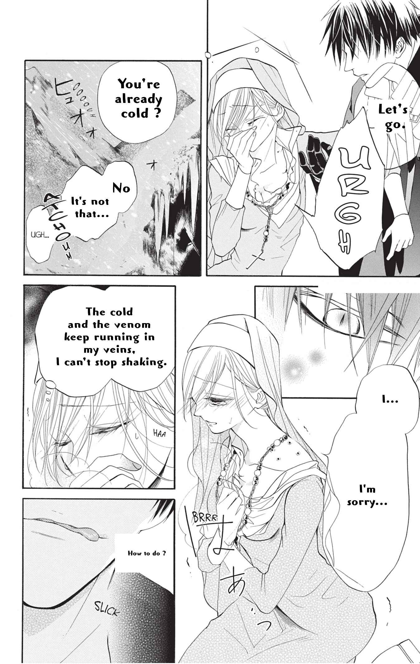 Page 10 Chapter 3 Sister to Vampire