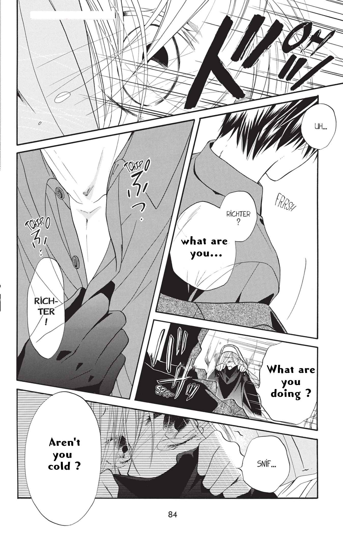 Page 12 Chapter 3 Sister to Vampire