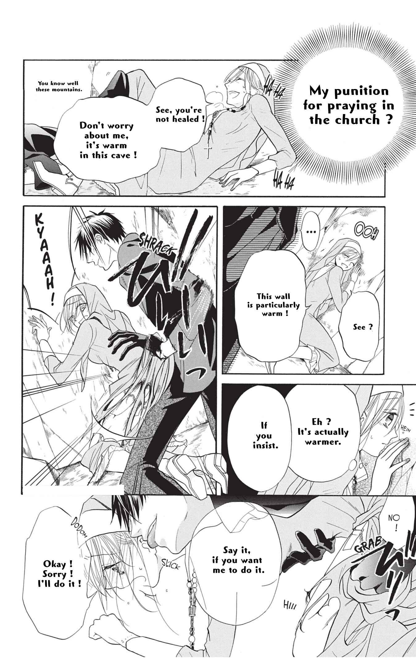 Page 14 Chapter 3 Sister to Vampire