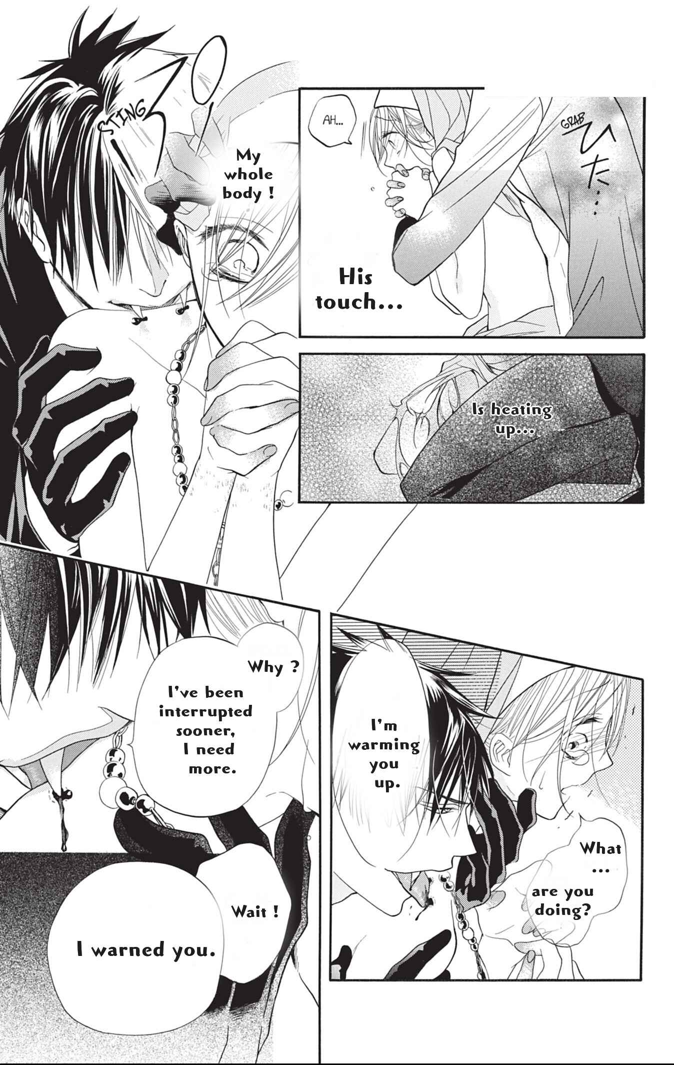 Page 17 Chapter 3 Sister to Vampire