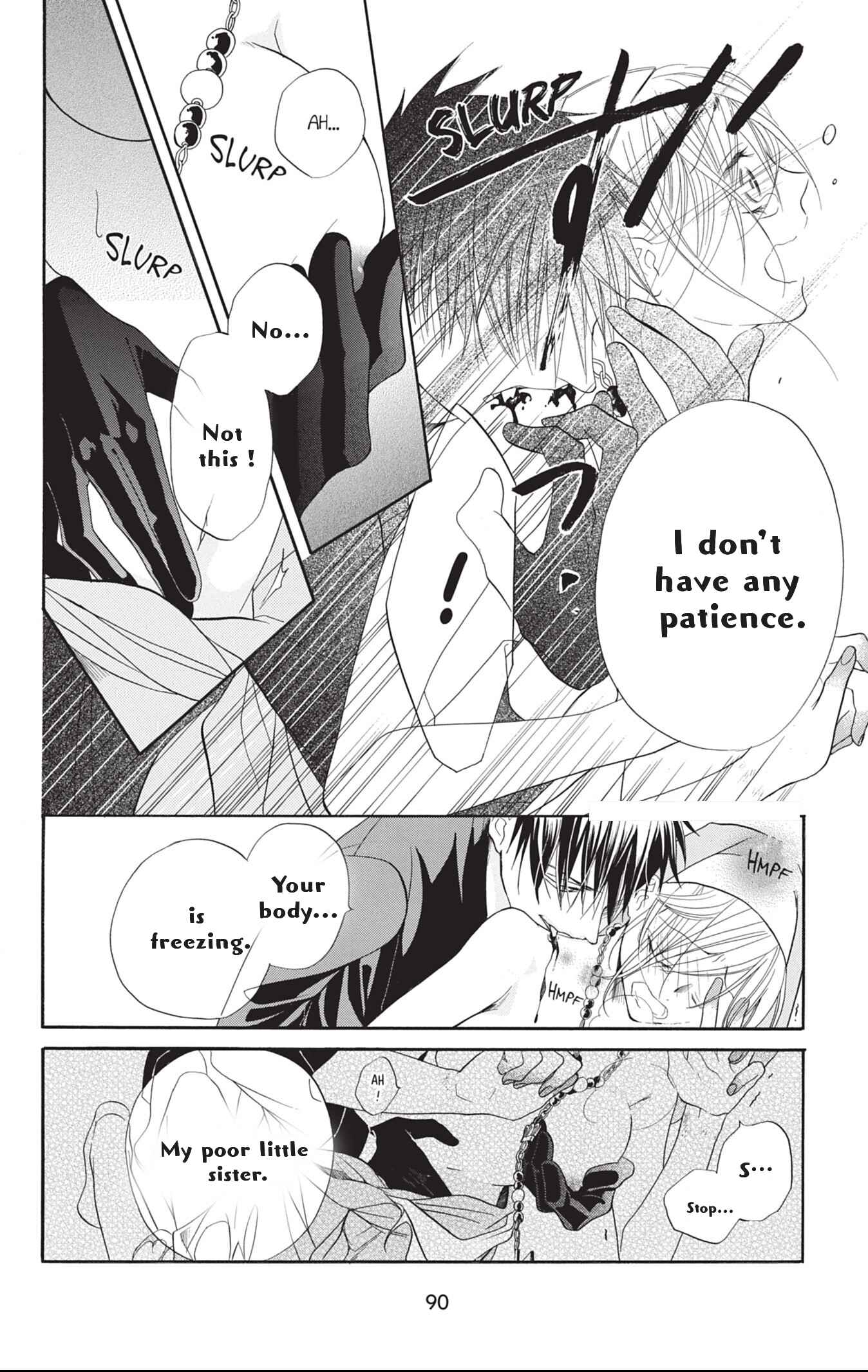 Page 18 Chapter 3 Sister to Vampire