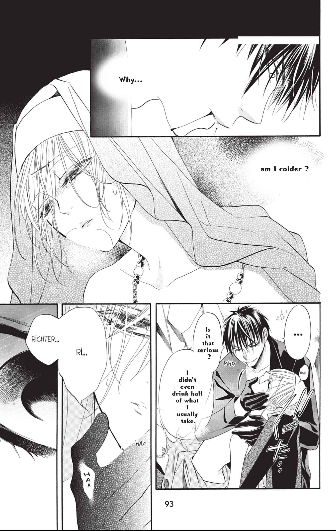 Page 21 Chapter 3 Sister to Vampire