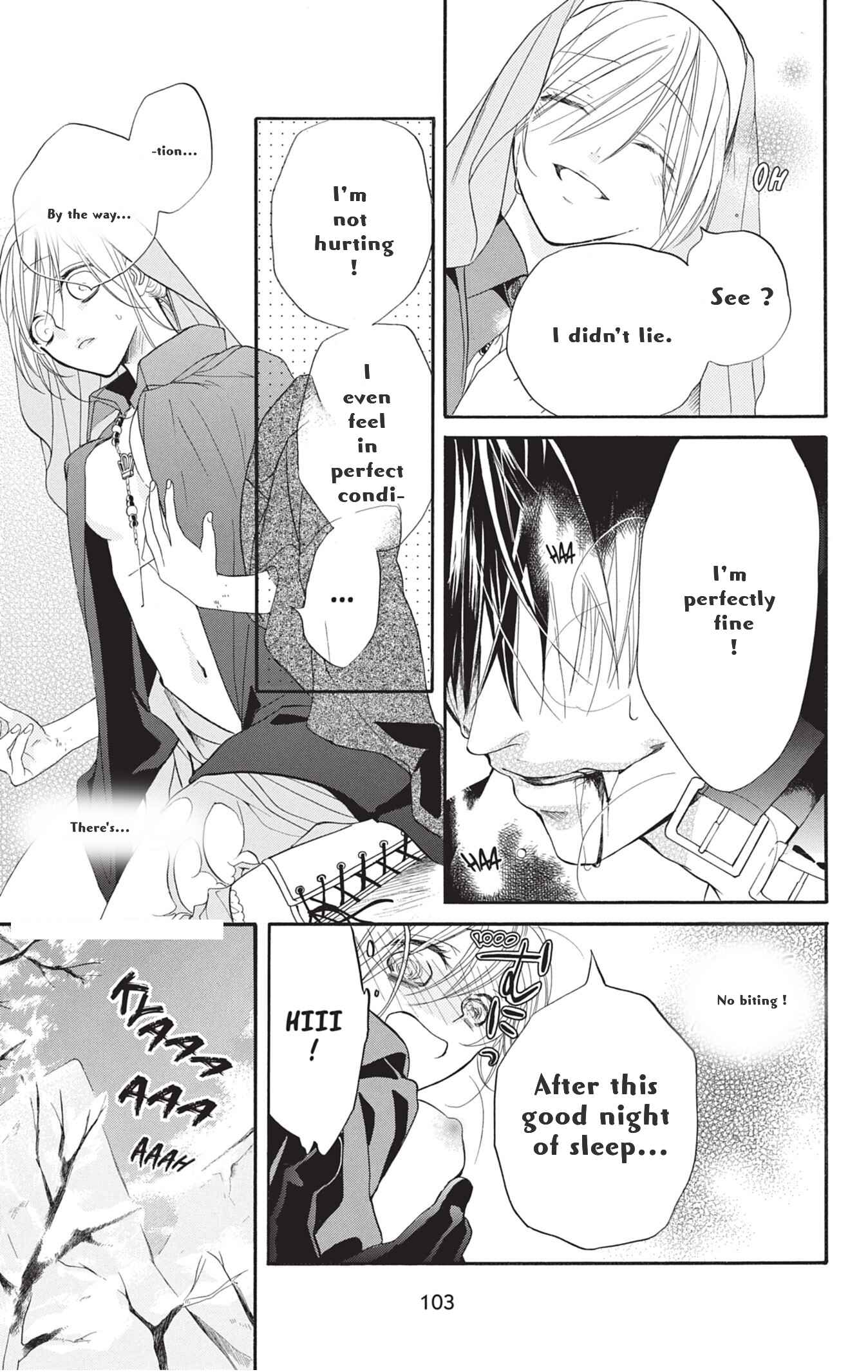 Page 31 Chapter 3 Sister to Vampire