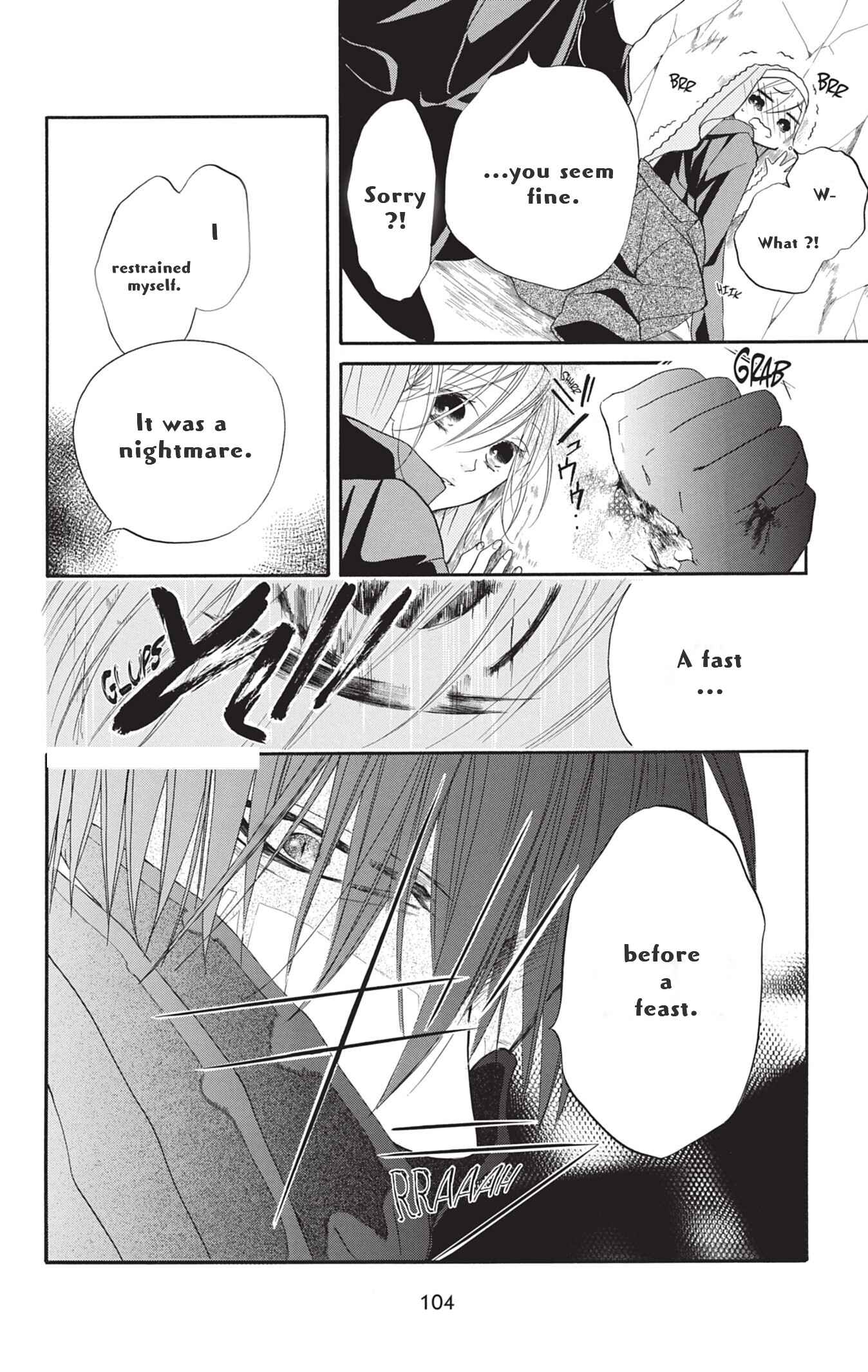 Page 32 Chapter 3 Sister to Vampire