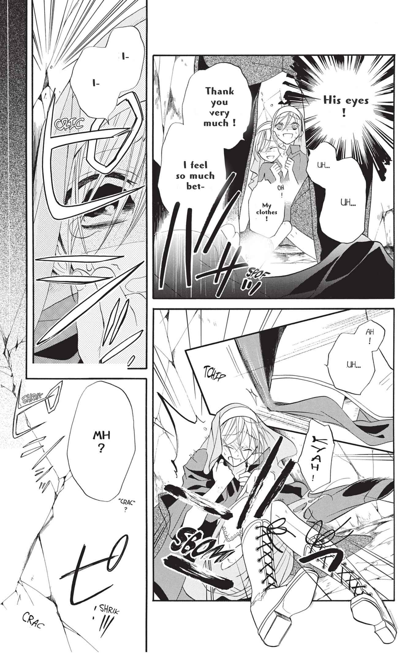 Page 33 Chapter 3 Sister to Vampire