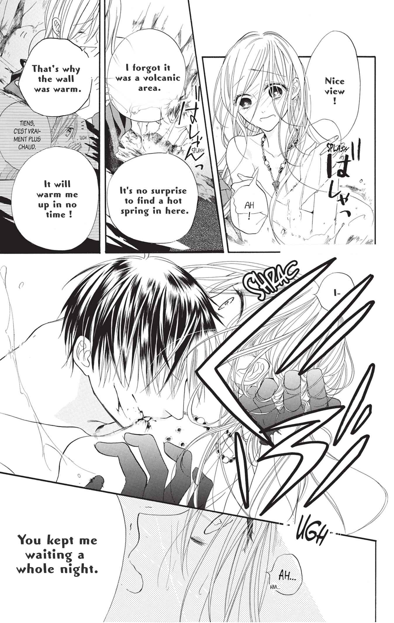 Page 35 Chapter 3 Sister to Vampire