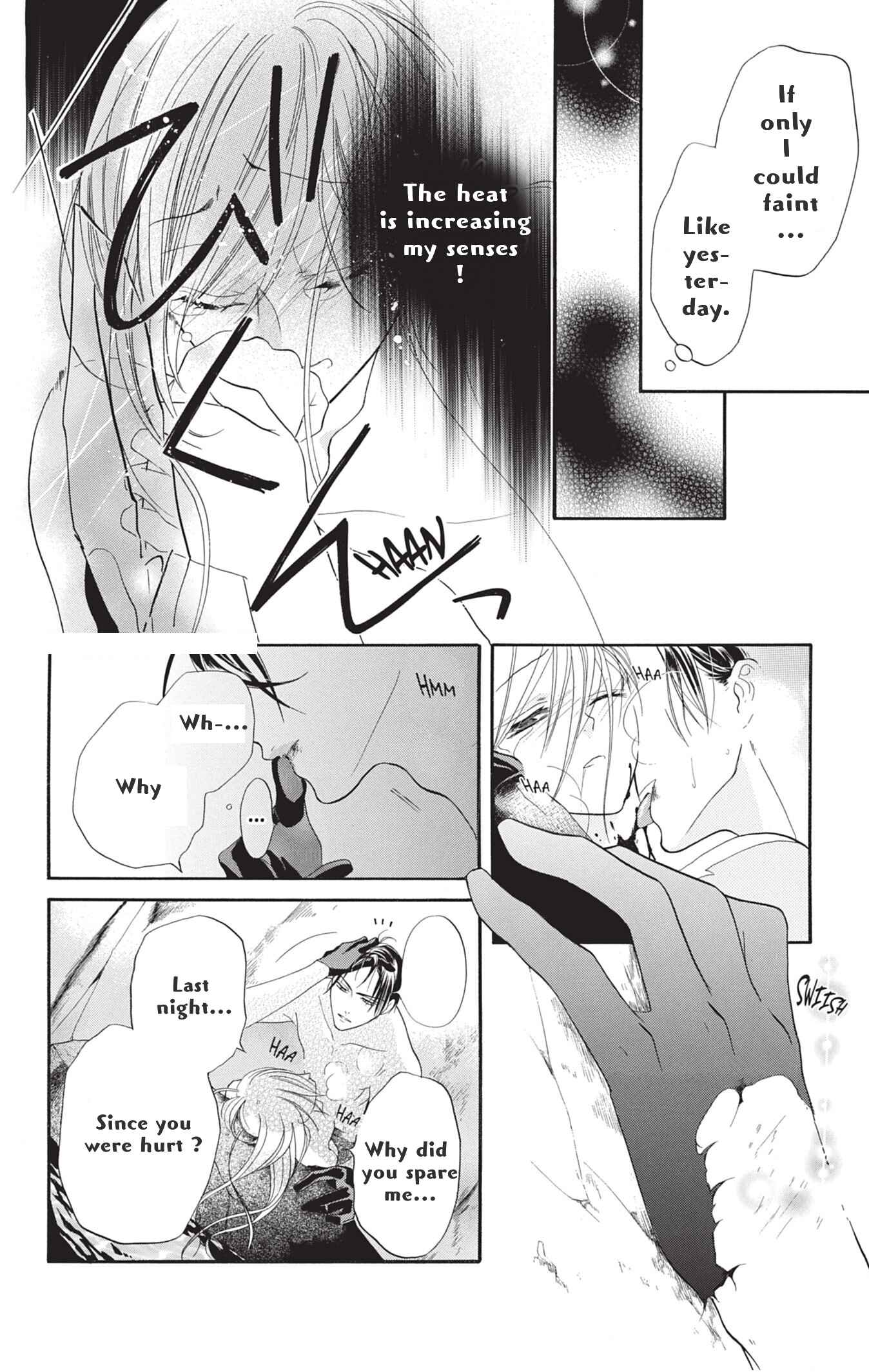 Page 38 Chapter 3 Sister to Vampire