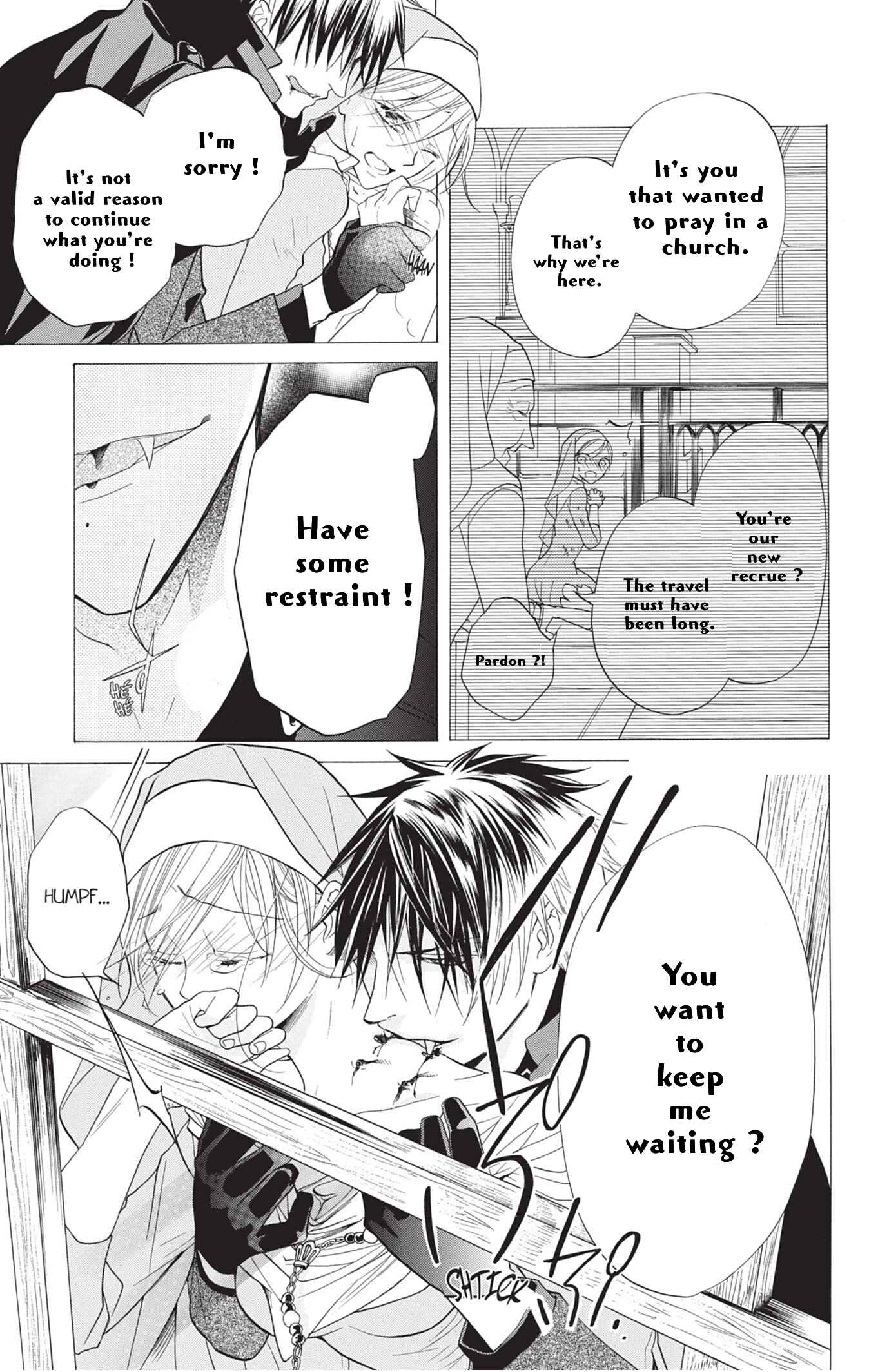 Page 5 Chapter 3 Sister to Vampire