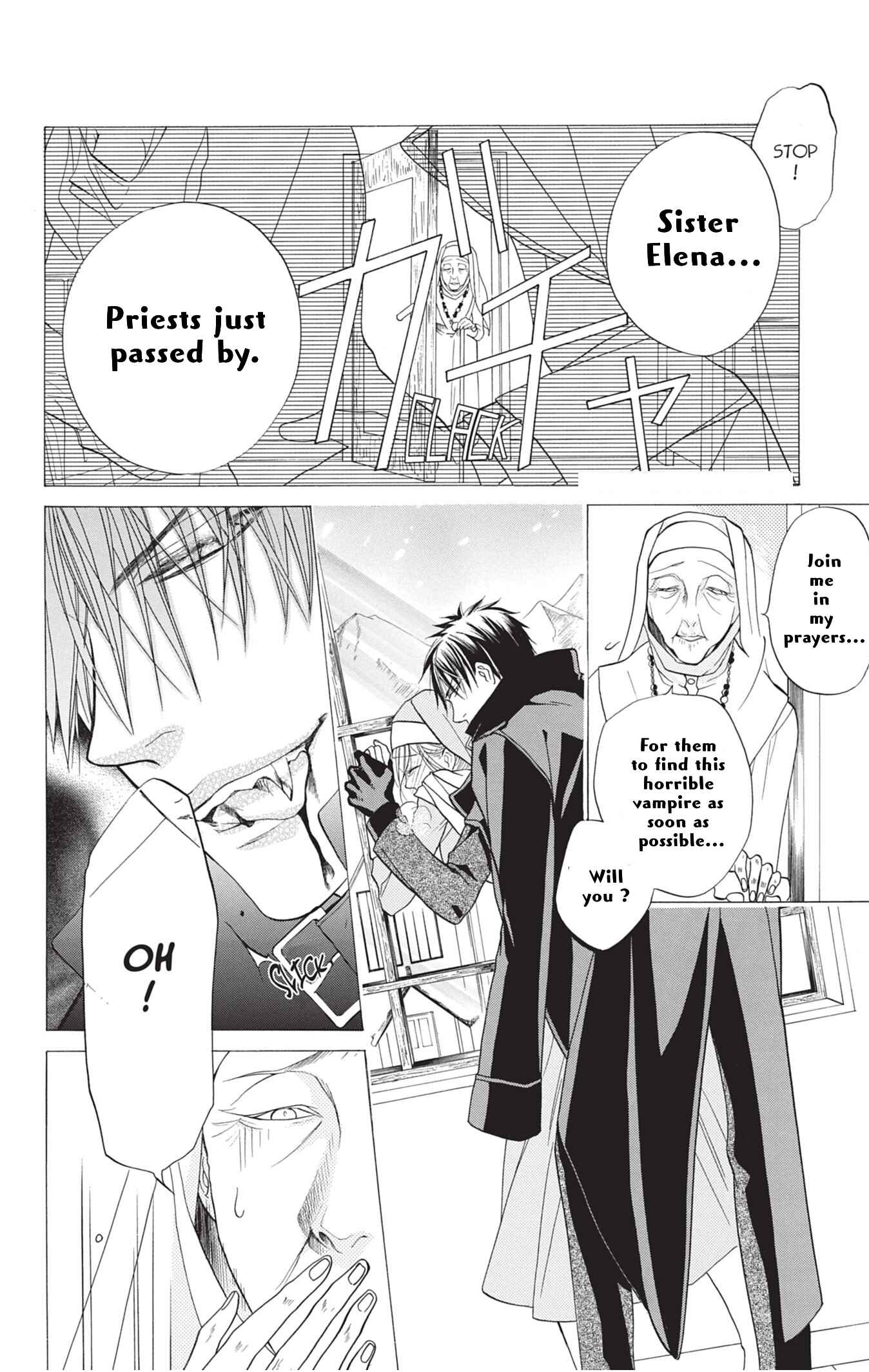 Page 6 Chapter 3 Sister to Vampire