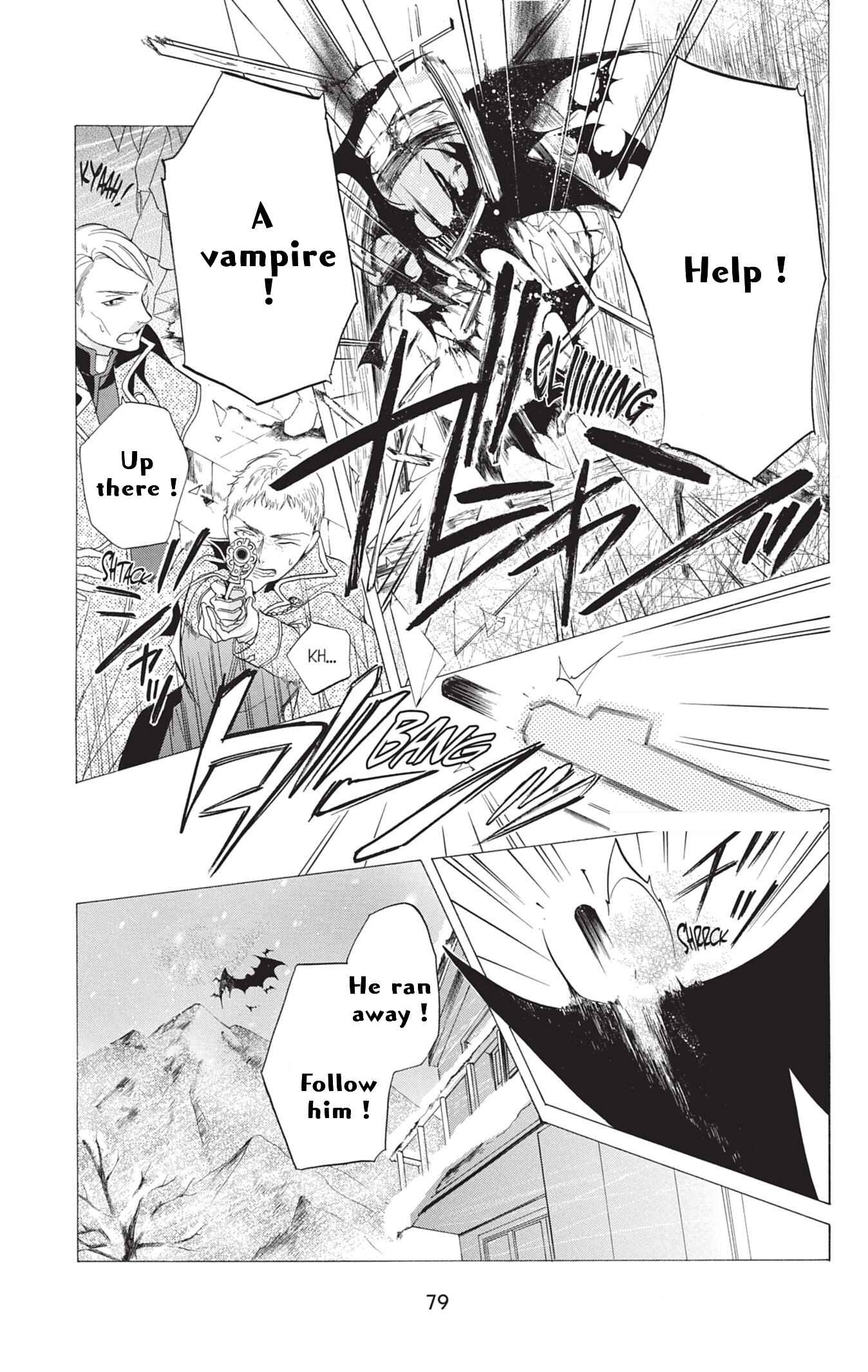 Page 7 Chapter 3 Sister to Vampire