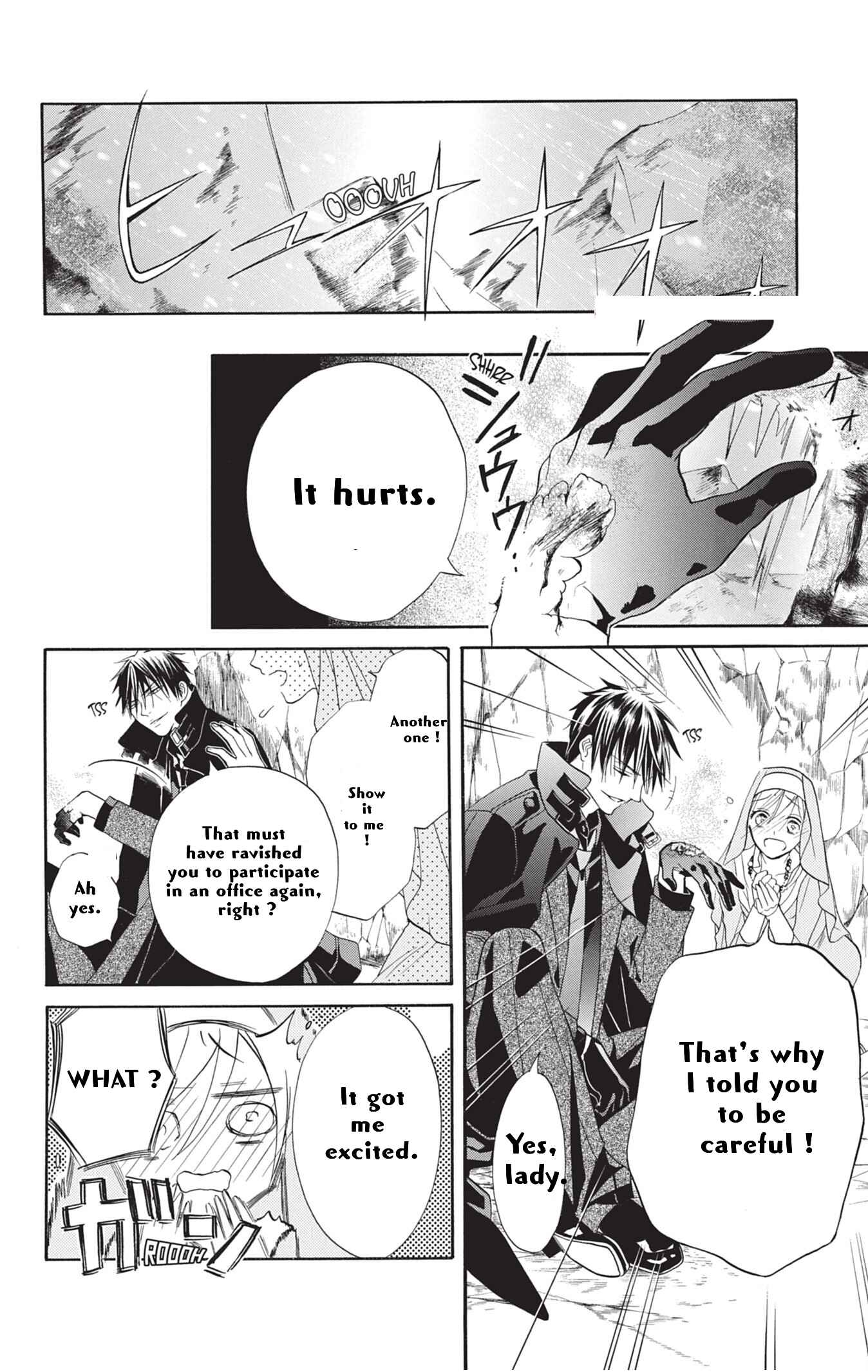 Page 8 Chapter 3 Sister to Vampire