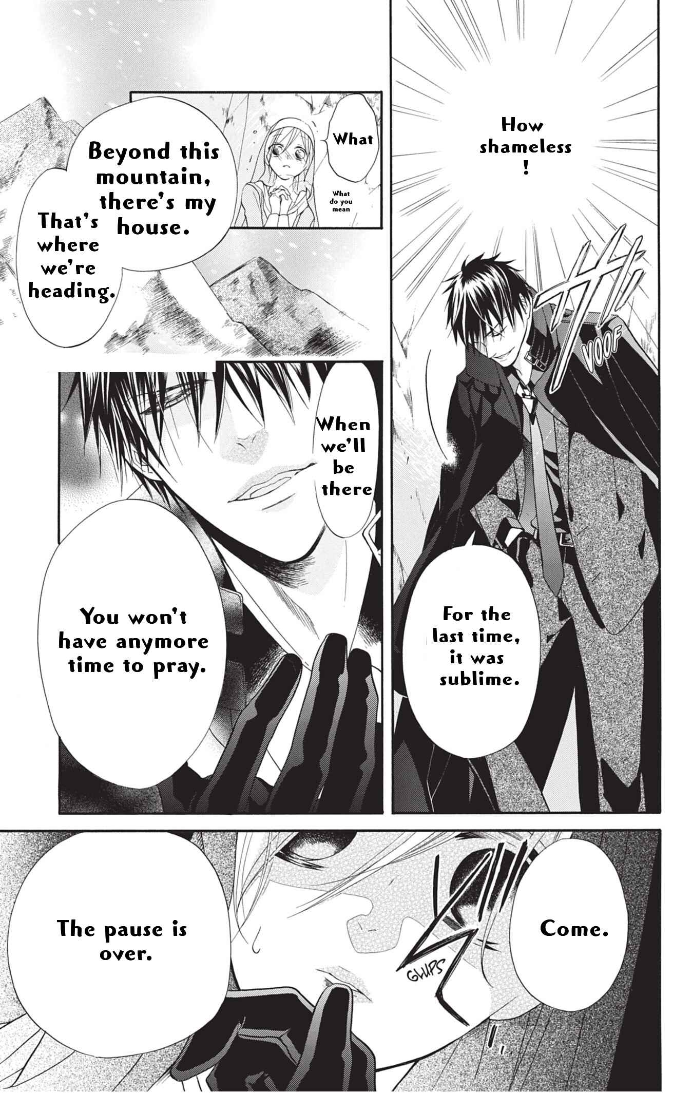 Page 9 Chapter 3 Sister to Vampire