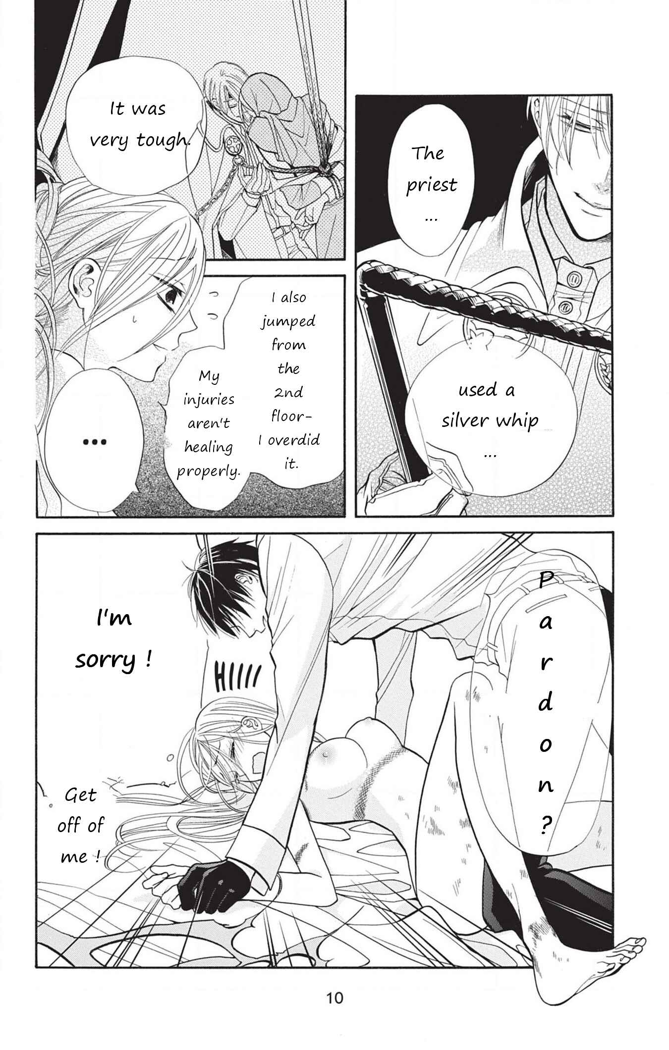 Page 11 Chapter 6 Sister to Vampire