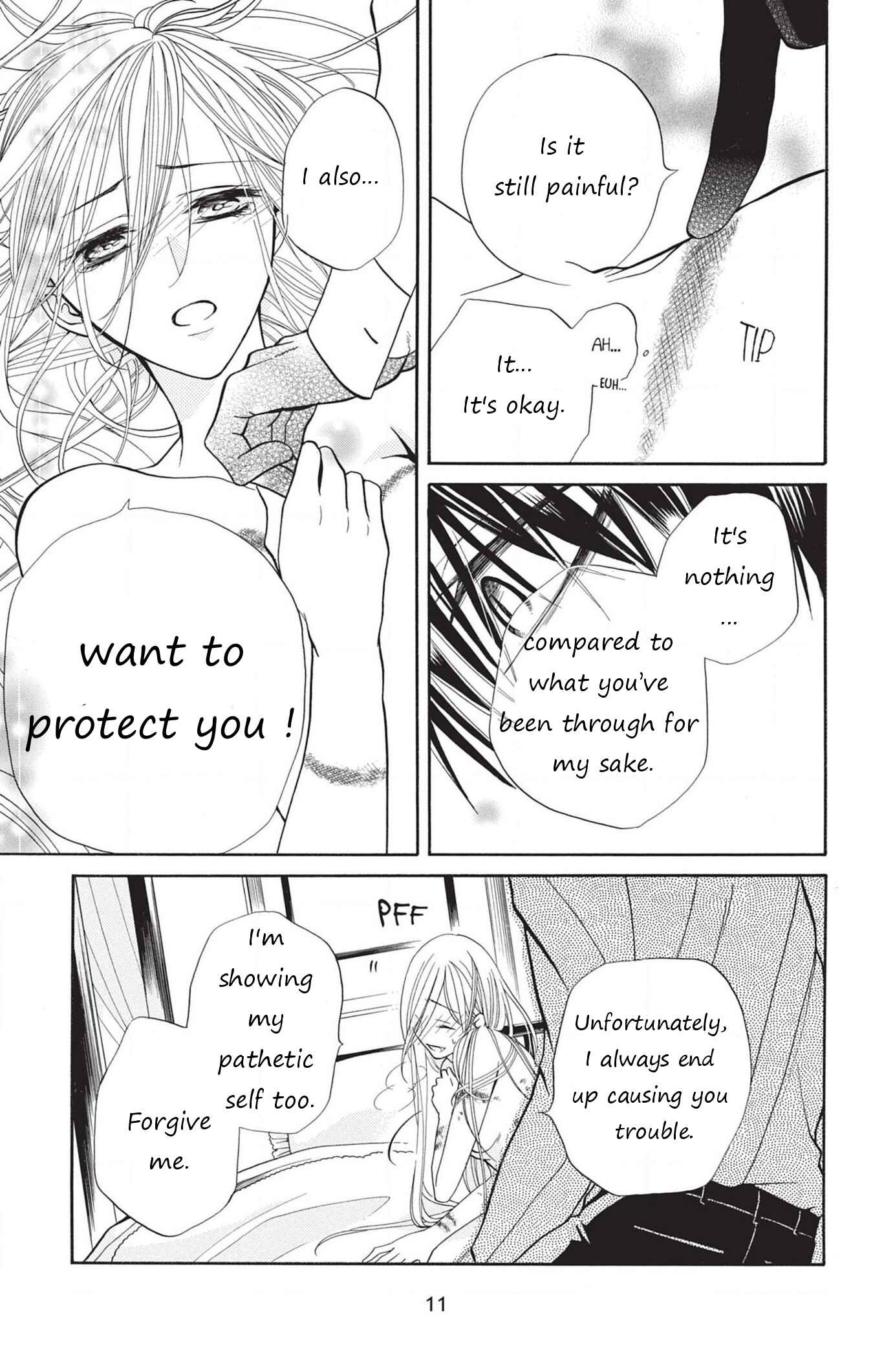 Page 12 Chapter 6 Sister to Vampire