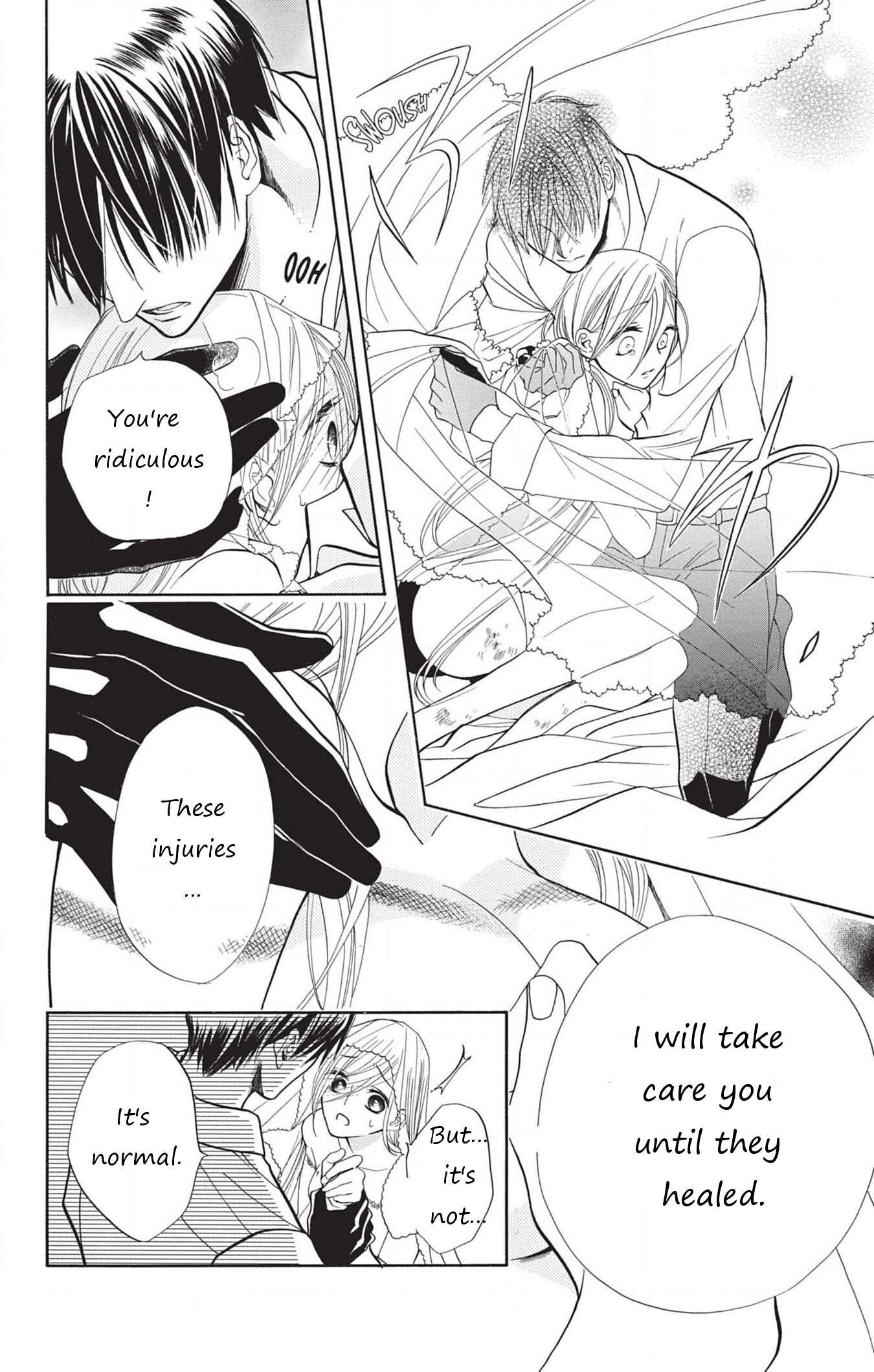 Page 13 Chapter 6 Sister to Vampire