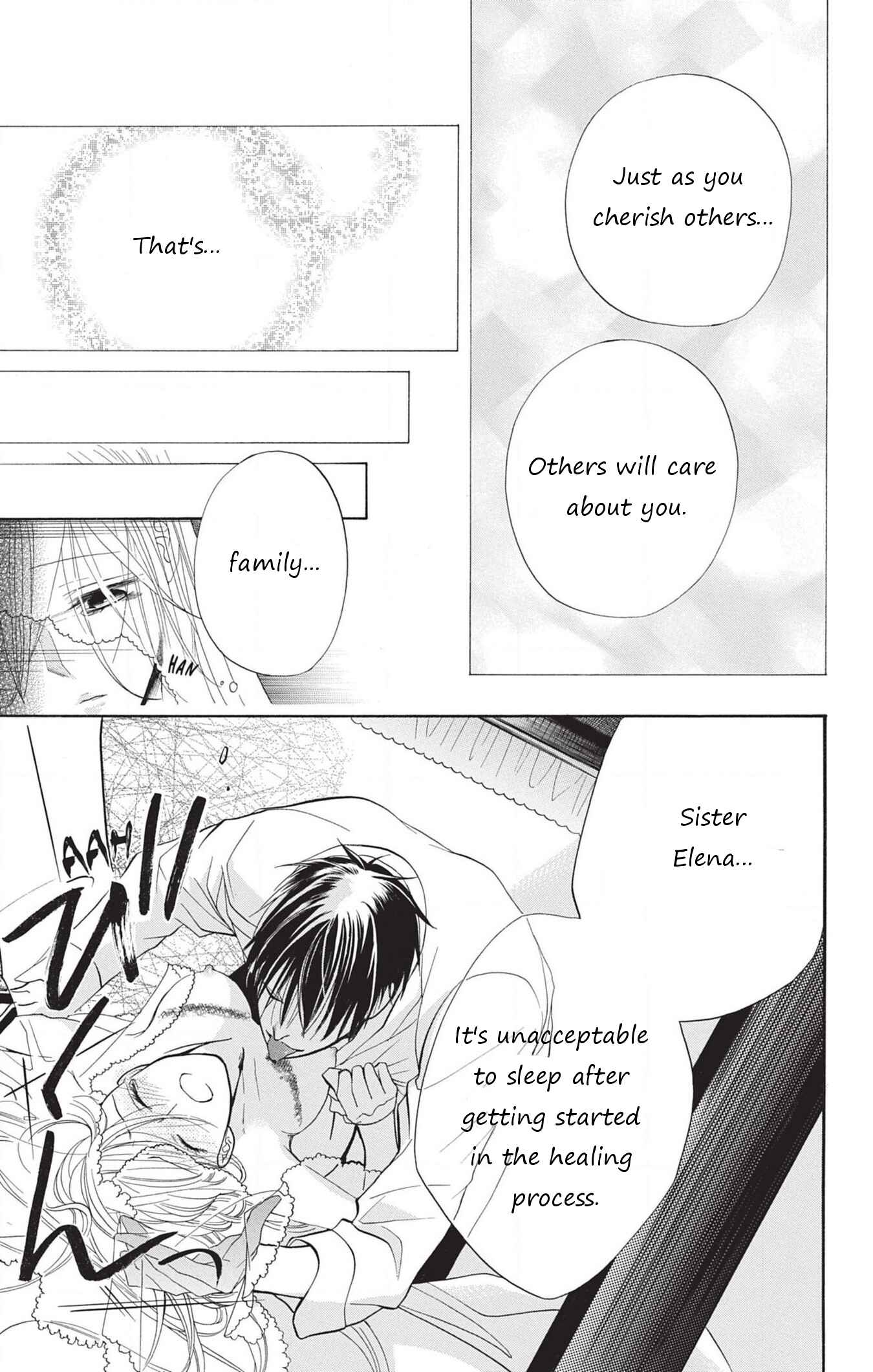 Page 16 Chapter 6 Sister to Vampire