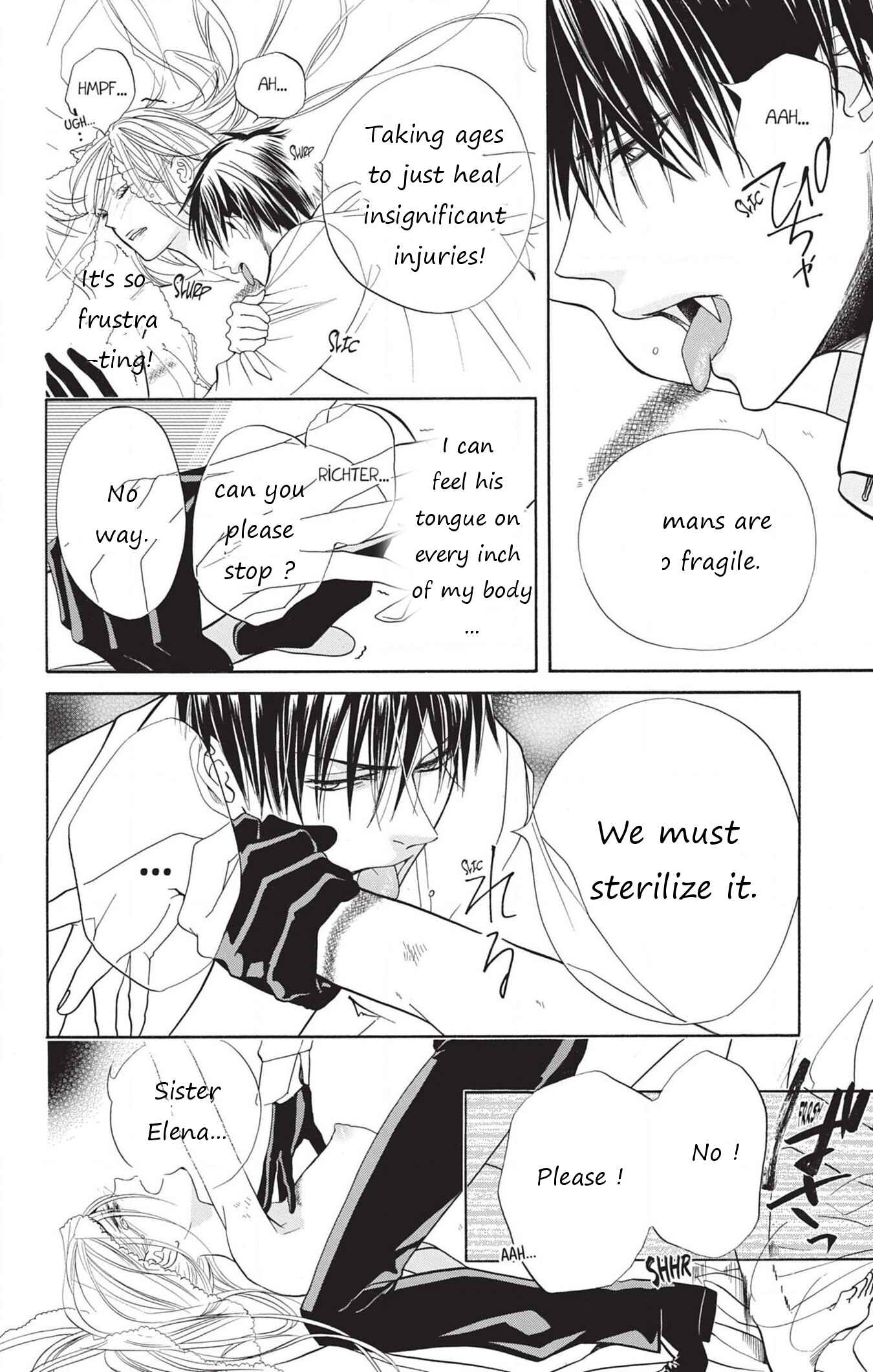 Page 17 Chapter 6 Sister to Vampire