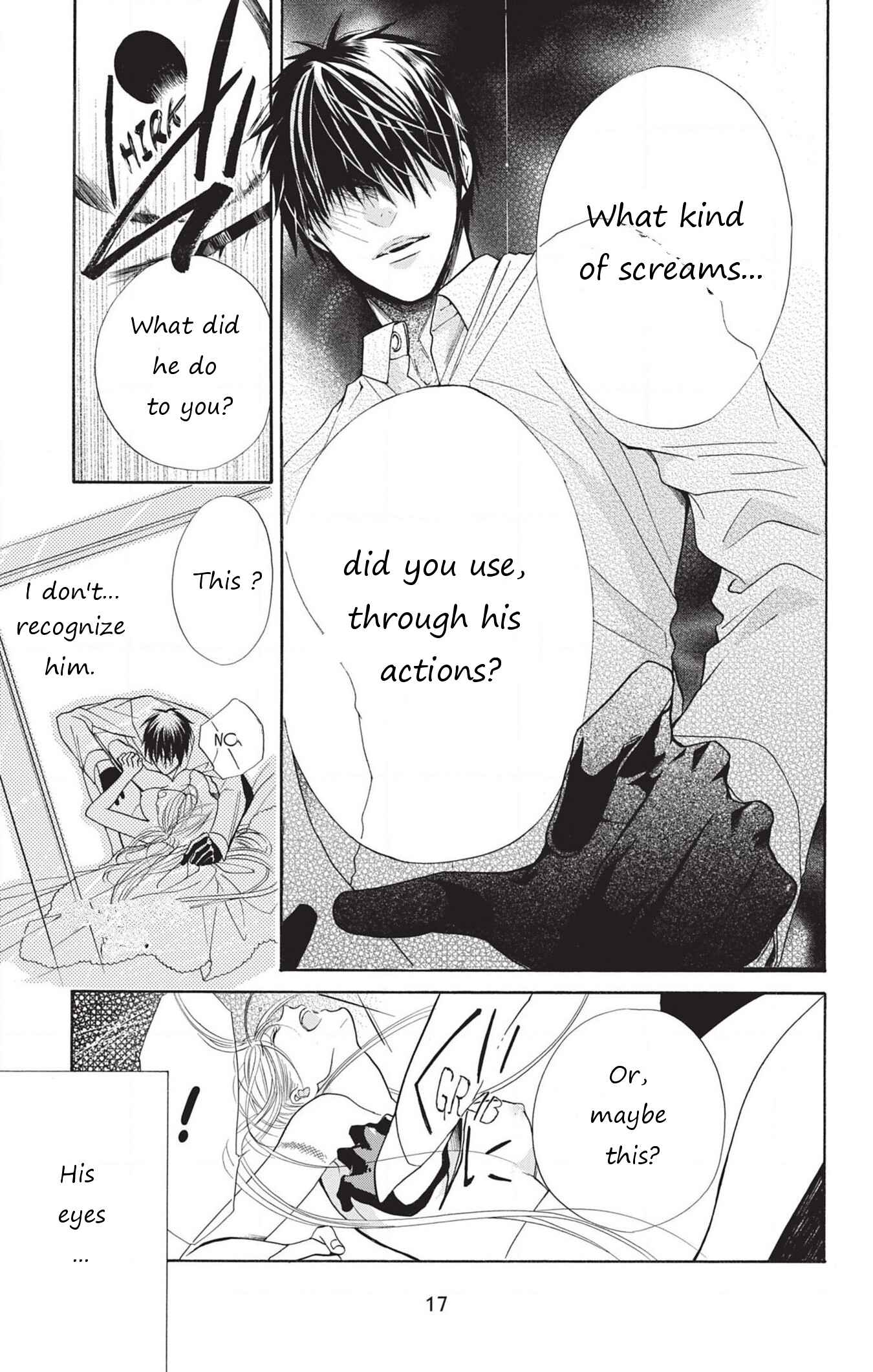 Page 18 Chapter 6 Sister to Vampire
