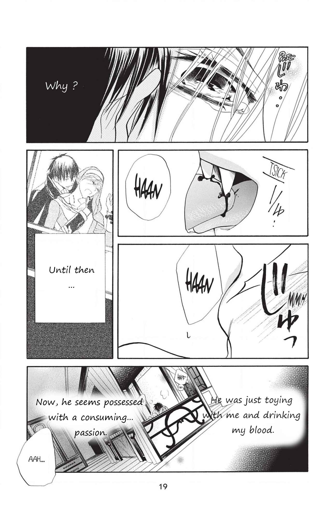 Page 20 Chapter 6 Sister to Vampire