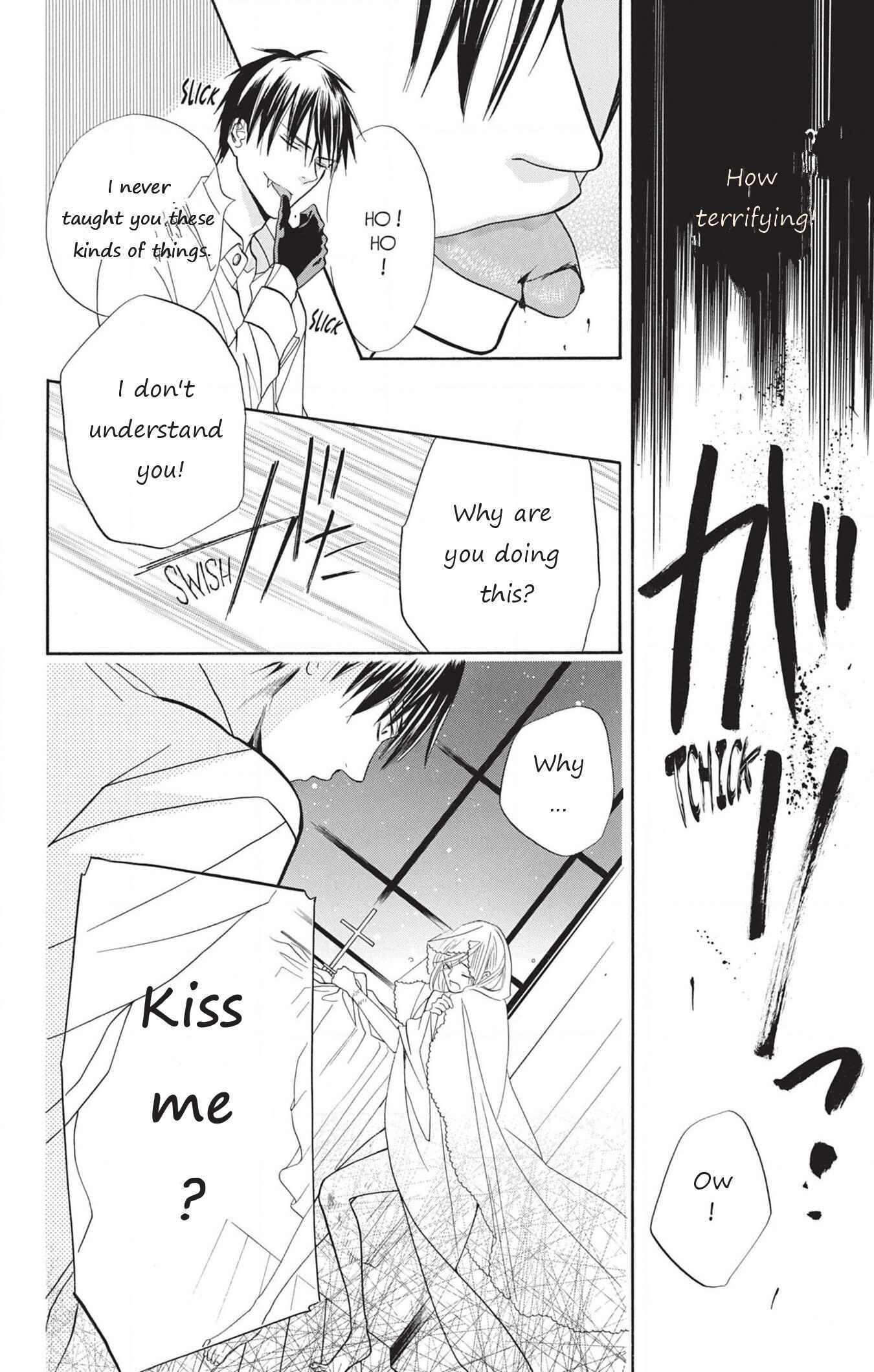 Page 21 Chapter 6 Sister to Vampire