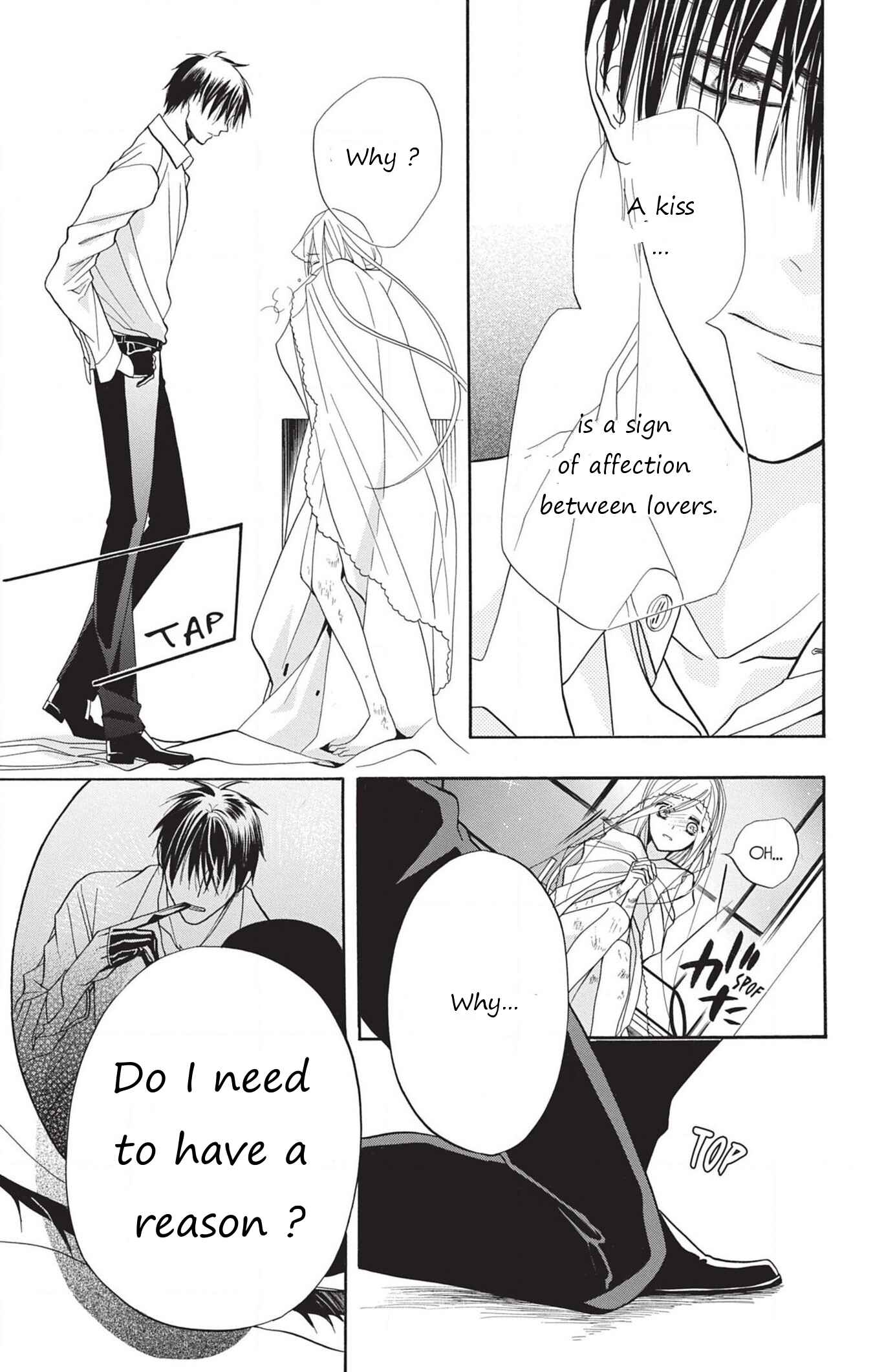 Page 22 Chapter 6 Sister to Vampire