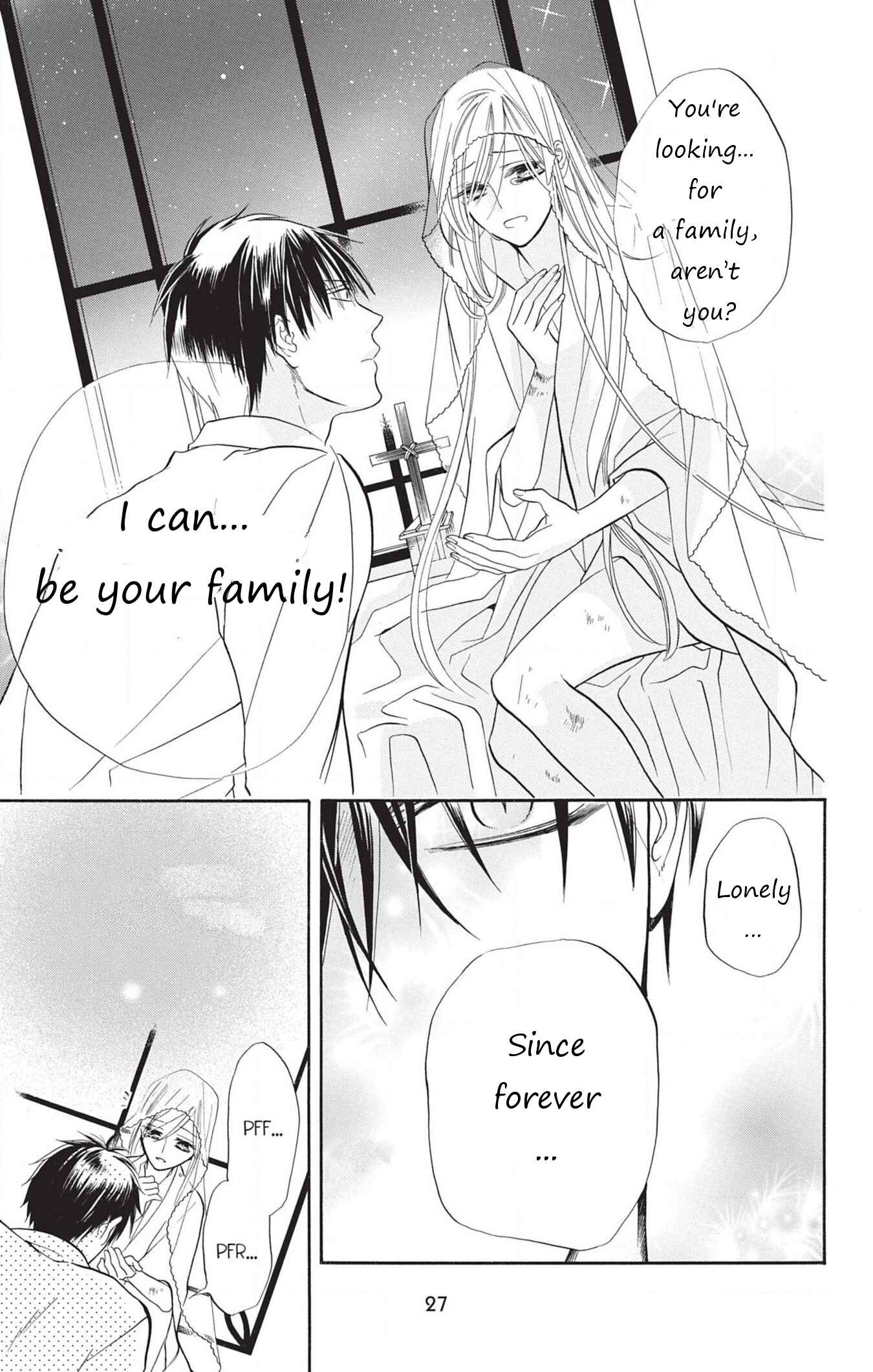 Page 28 Chapter 6 Sister to Vampire