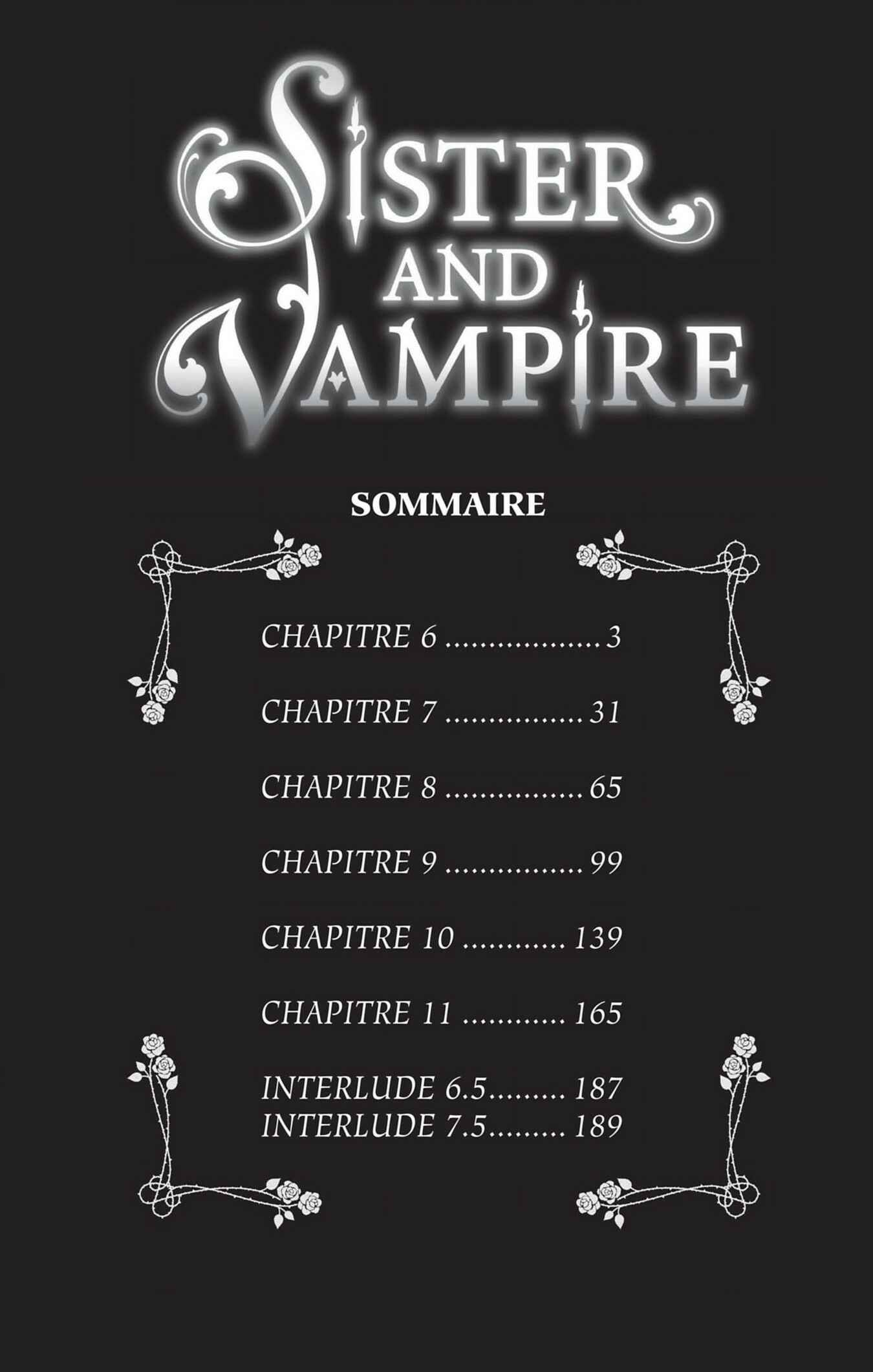 Page 3 Chapter 6 Sister to Vampire